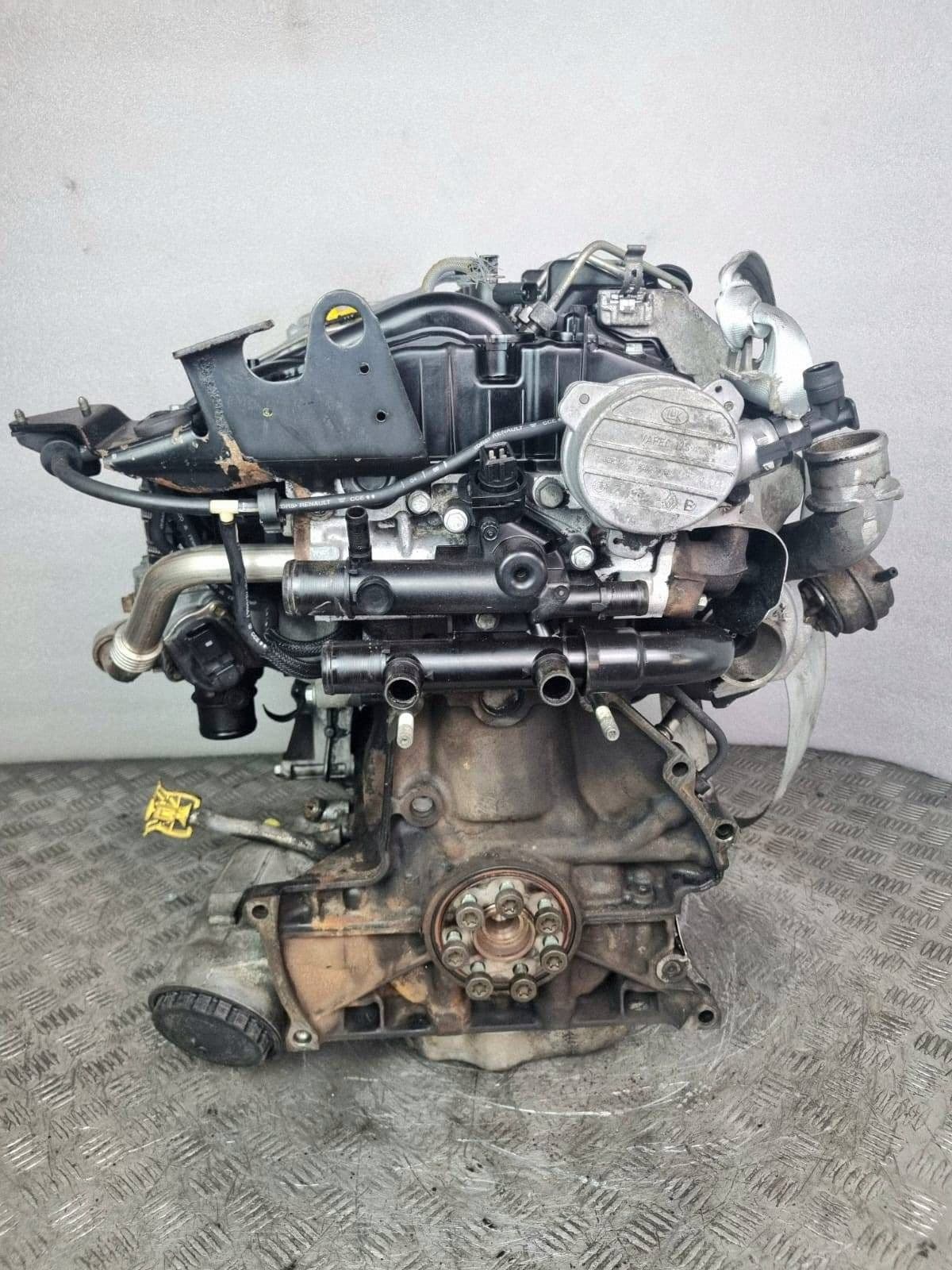 Moteur G9T 743 — vue 2