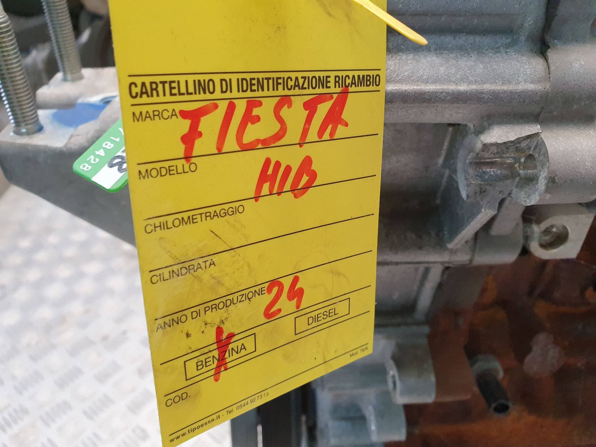 Moteur B7JB — vue 7