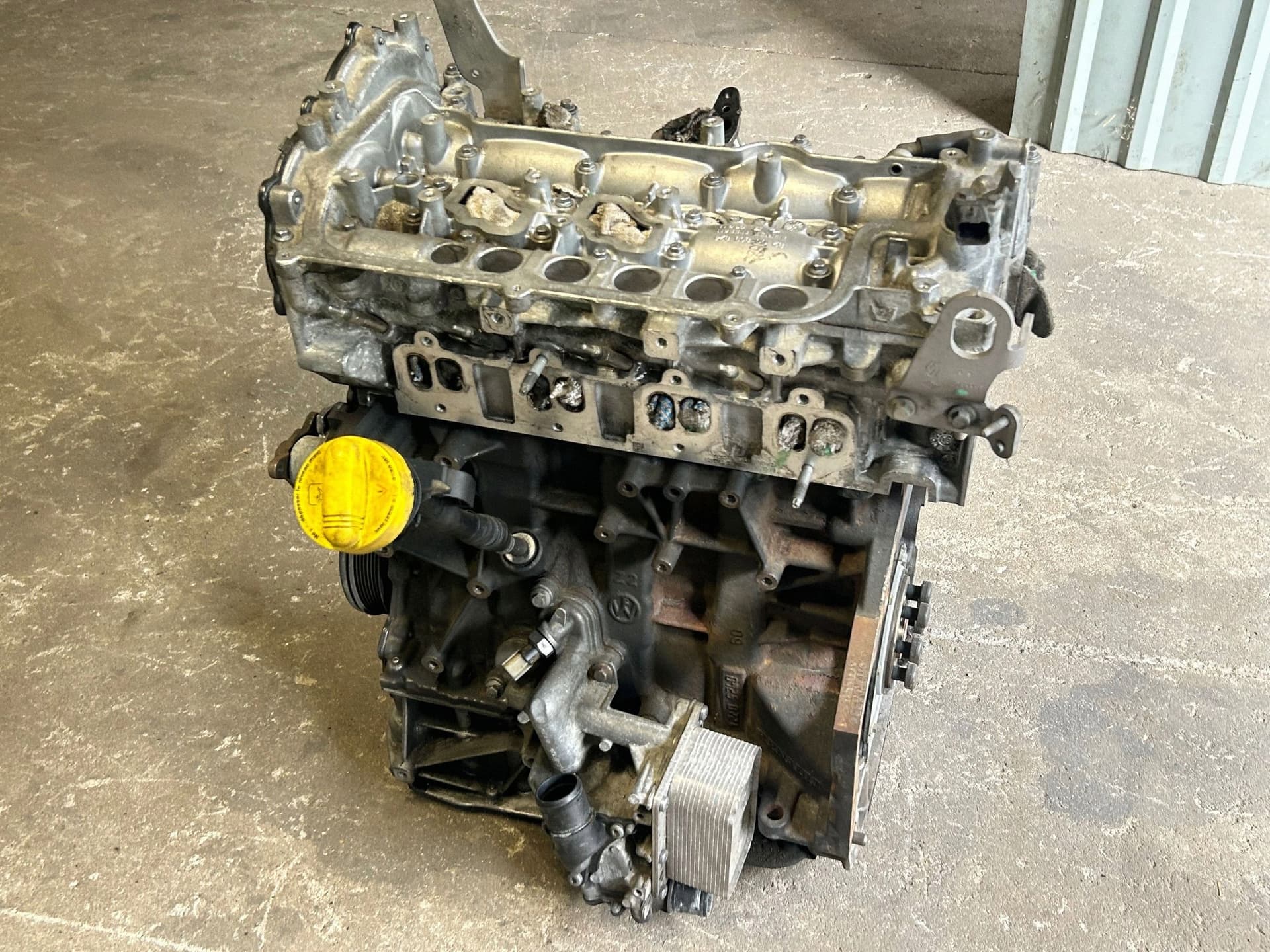 Moteur M9R — vue 3