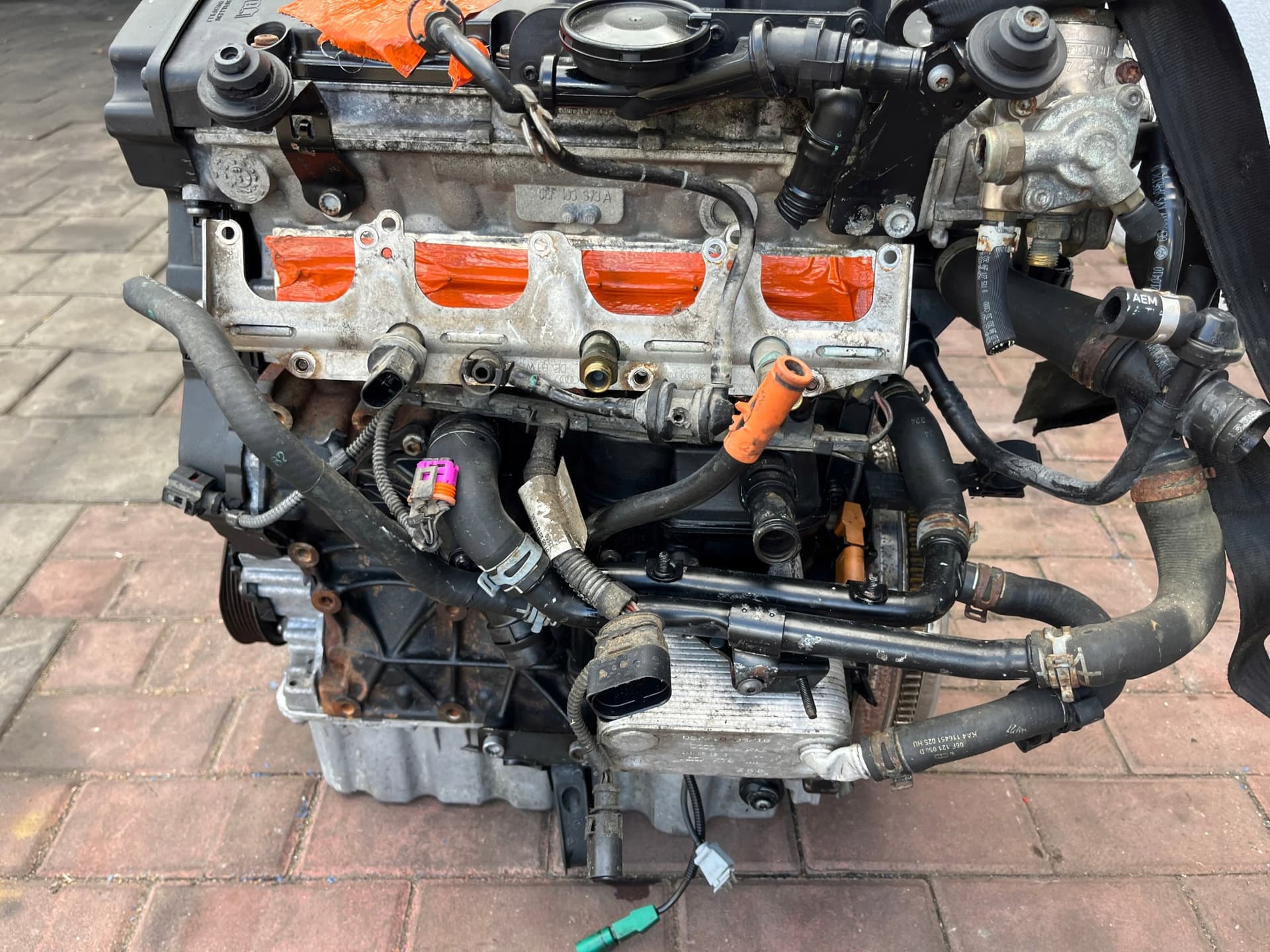 Moteur CDLB — vue 6