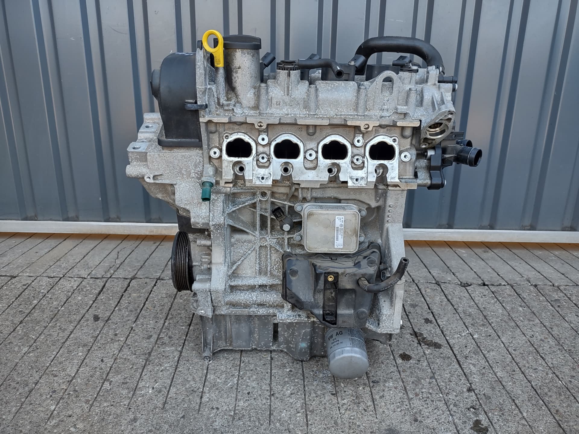 Moteur CYVA — vue 2
