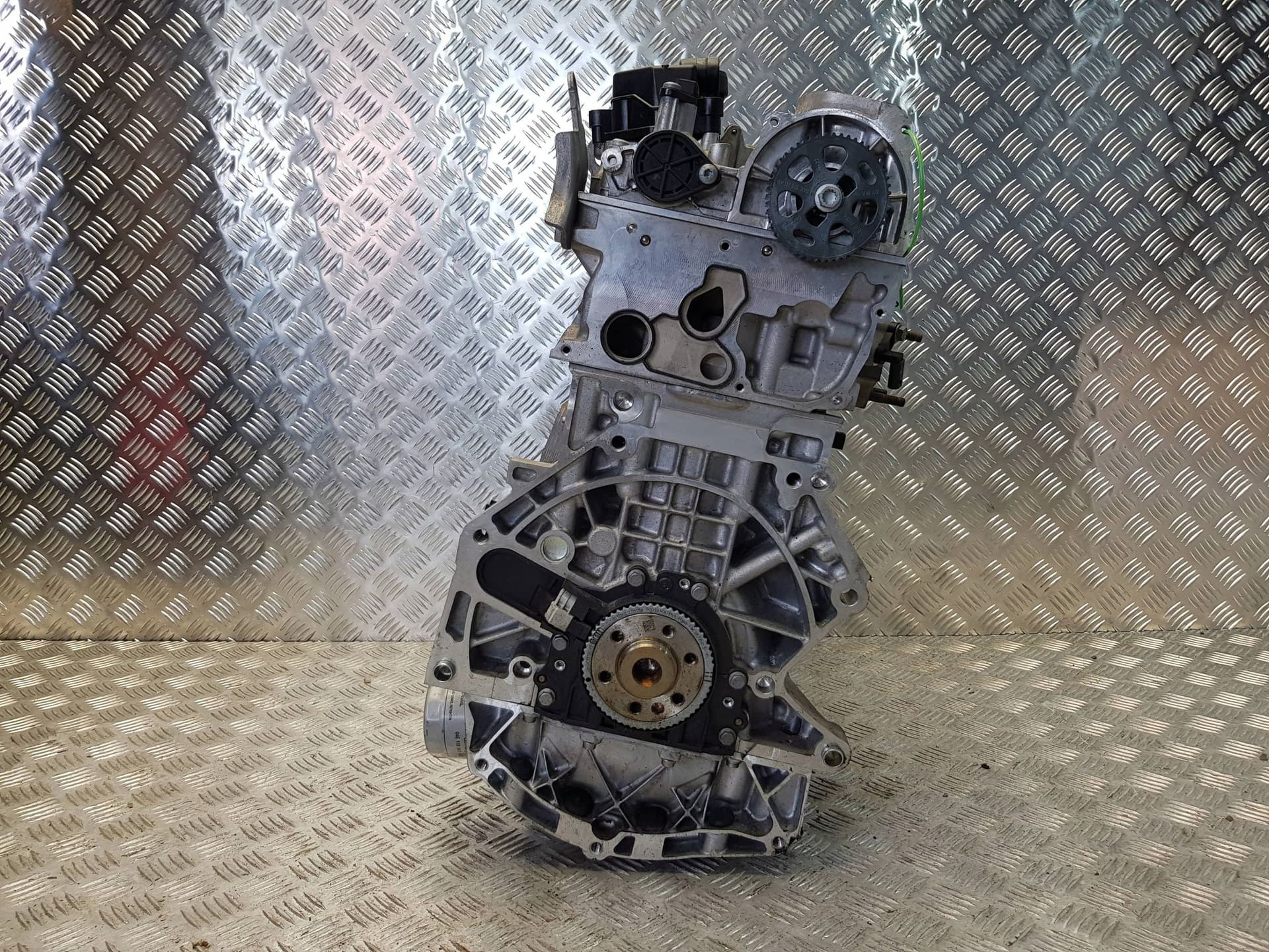 Moteur DLAA — vue 3