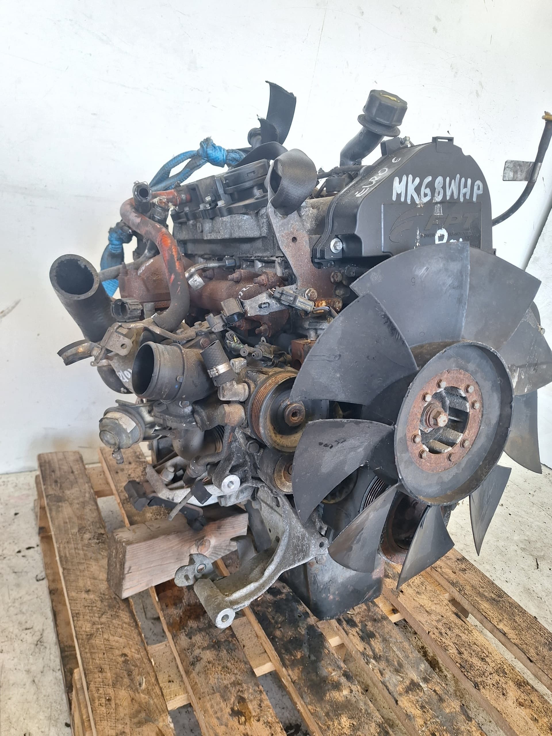Moteur F1AGL411H — vue 14