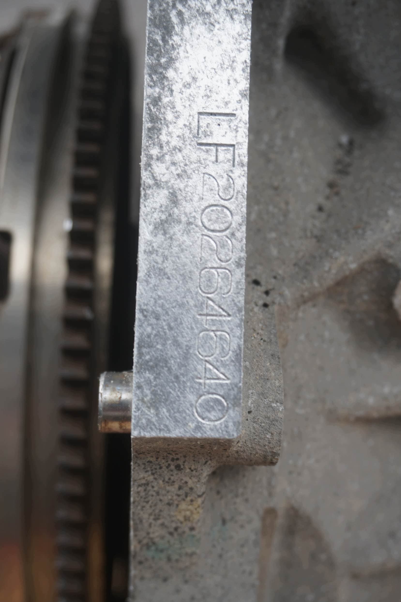 Moteur LF-5H — vue 12