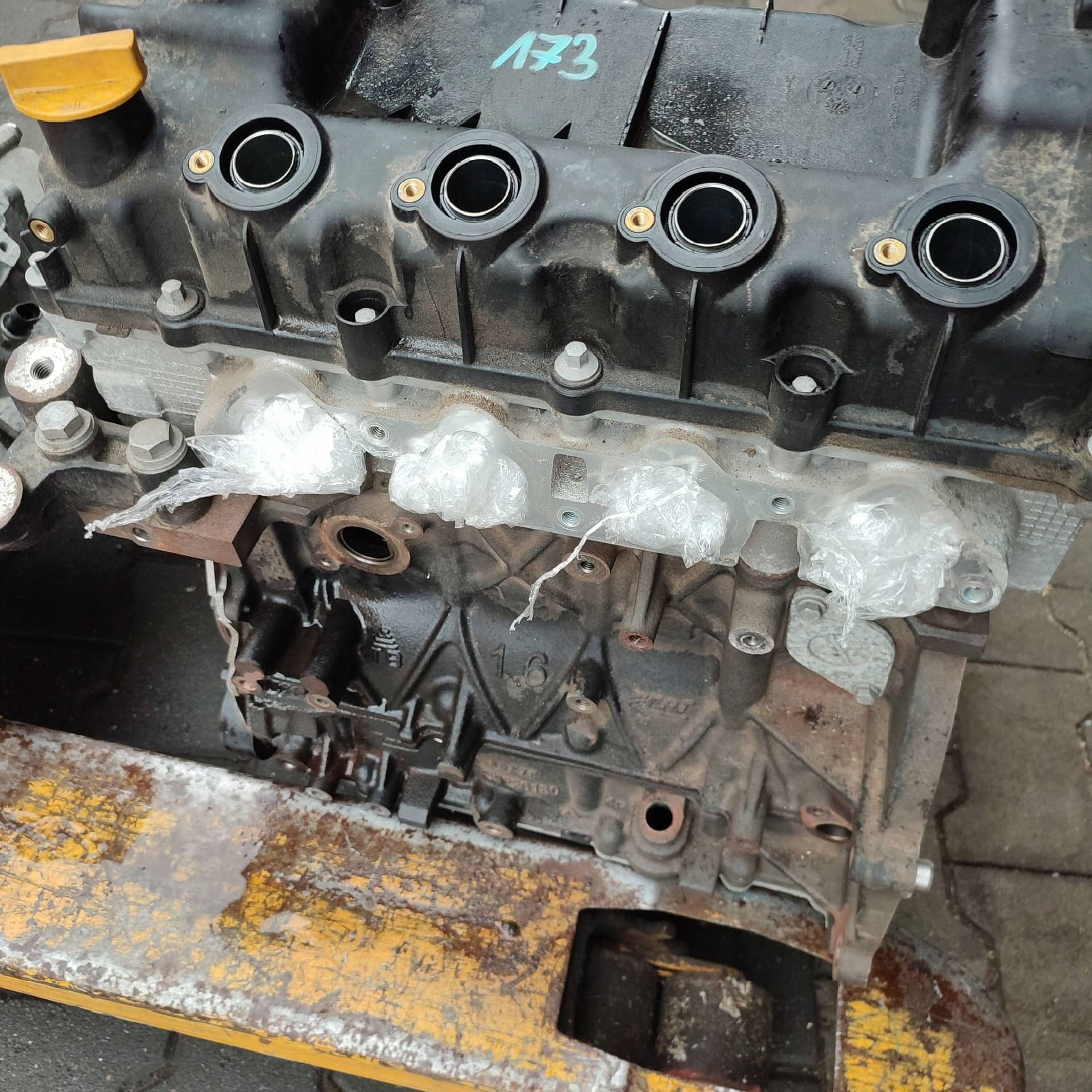 Moteur 552 63 842 — vue 2