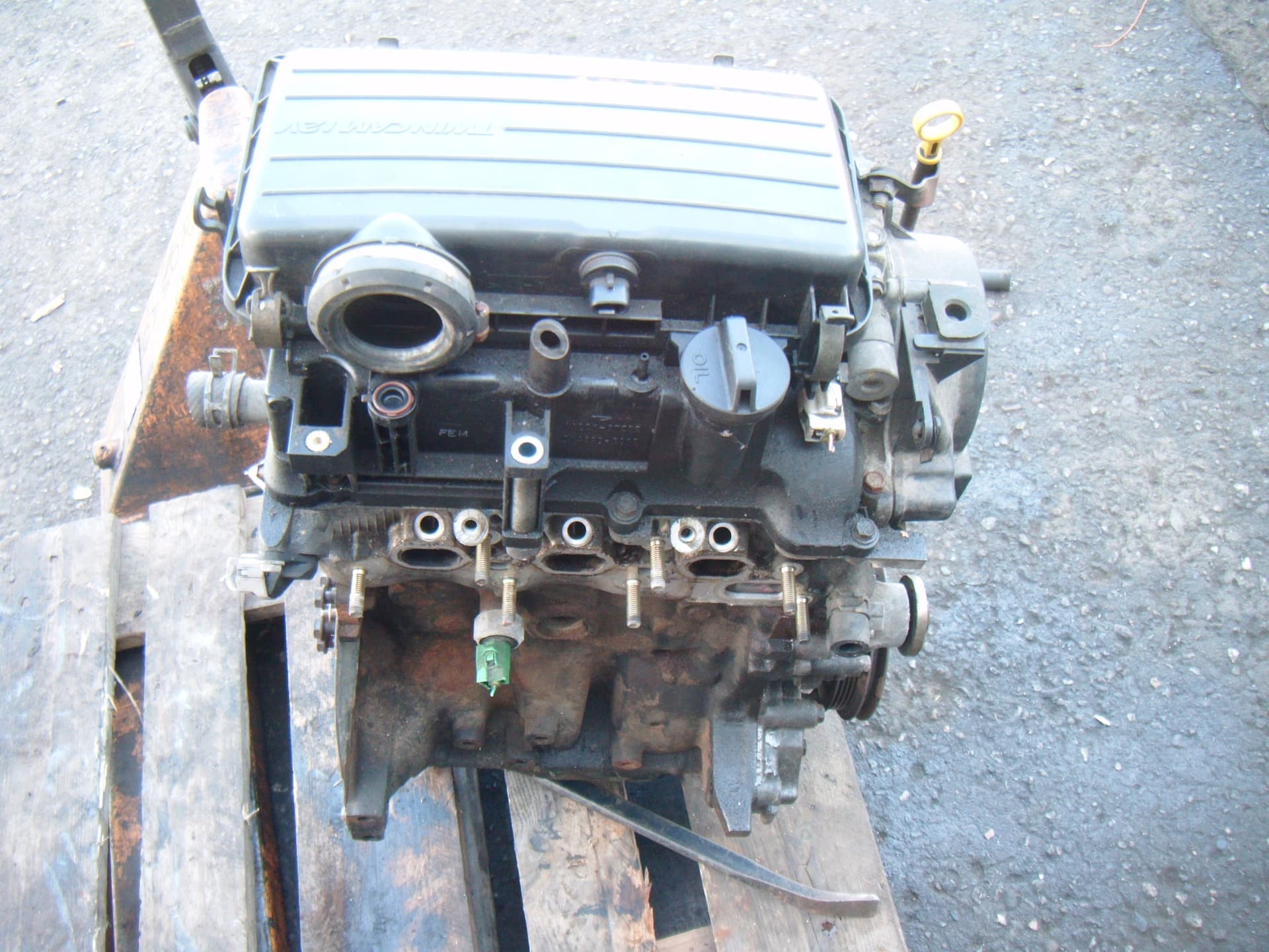 Moteur EJ-VE — vue 2