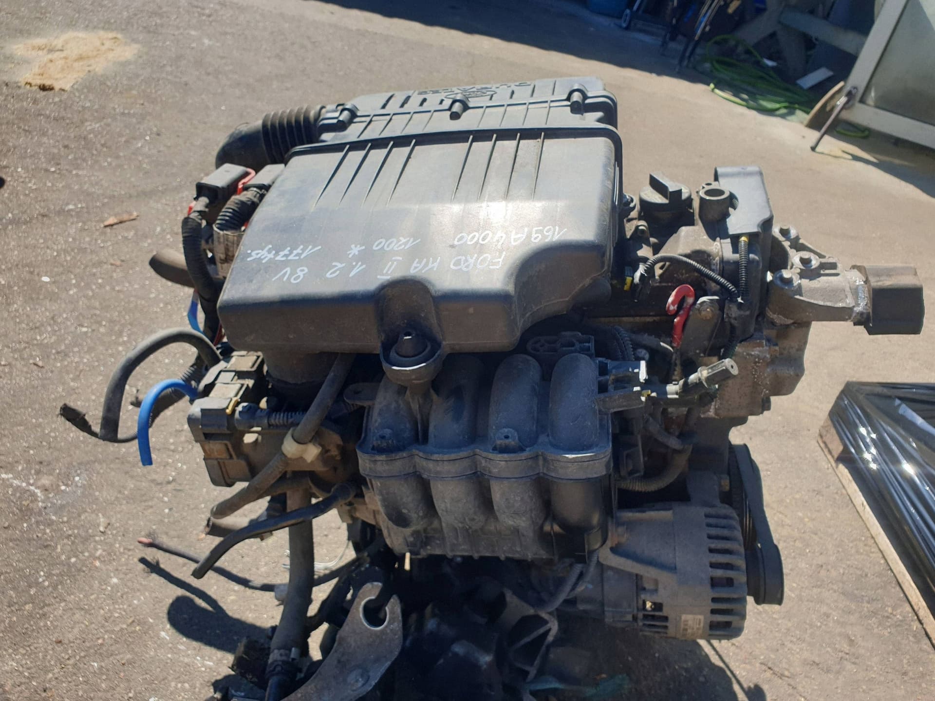 Moteur 169A4000 — vue 4