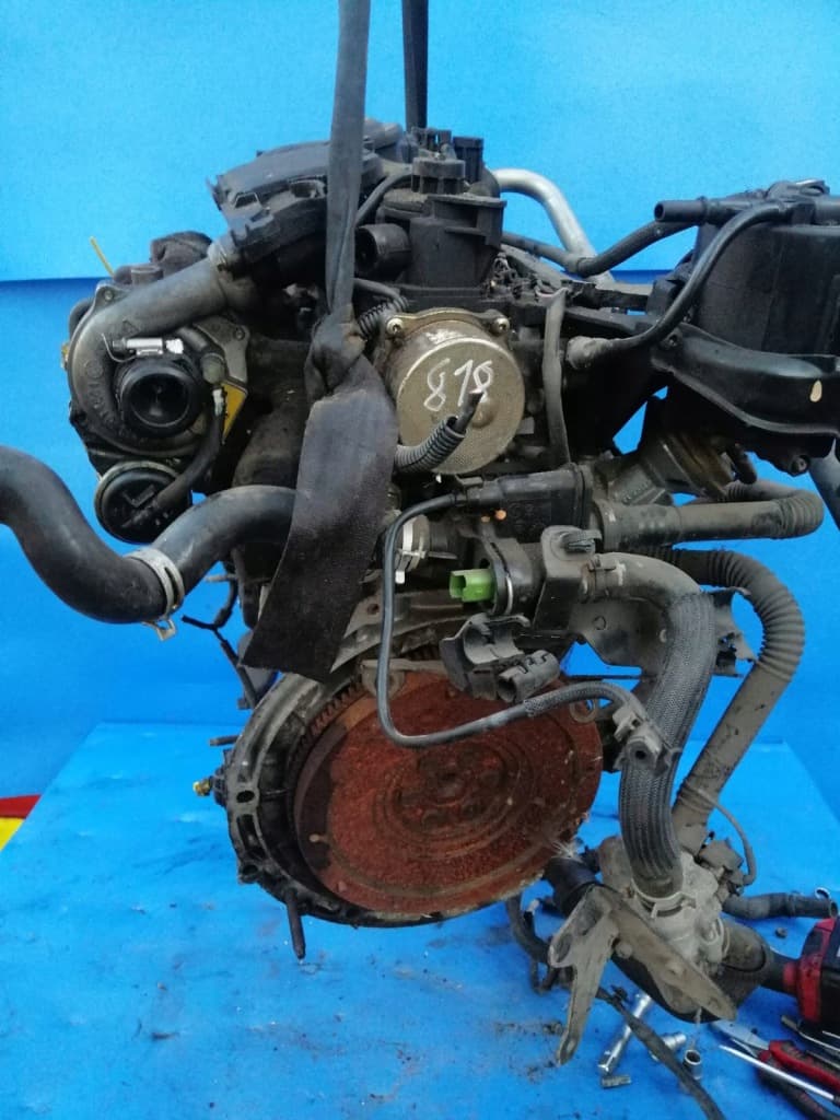 Moteur 8HX (DV4TD) — vue 2