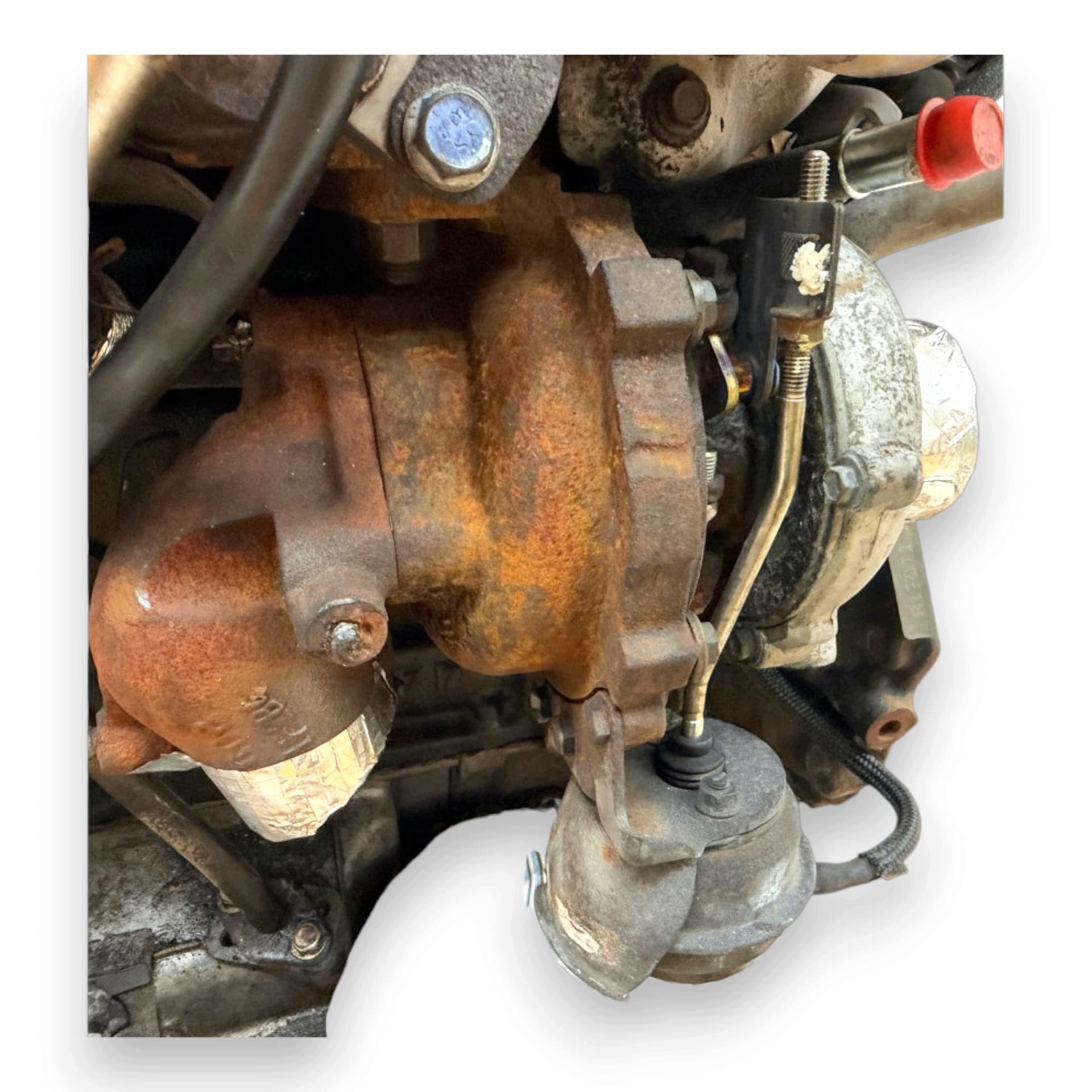 Moteur A 17 DTI — vue 10
