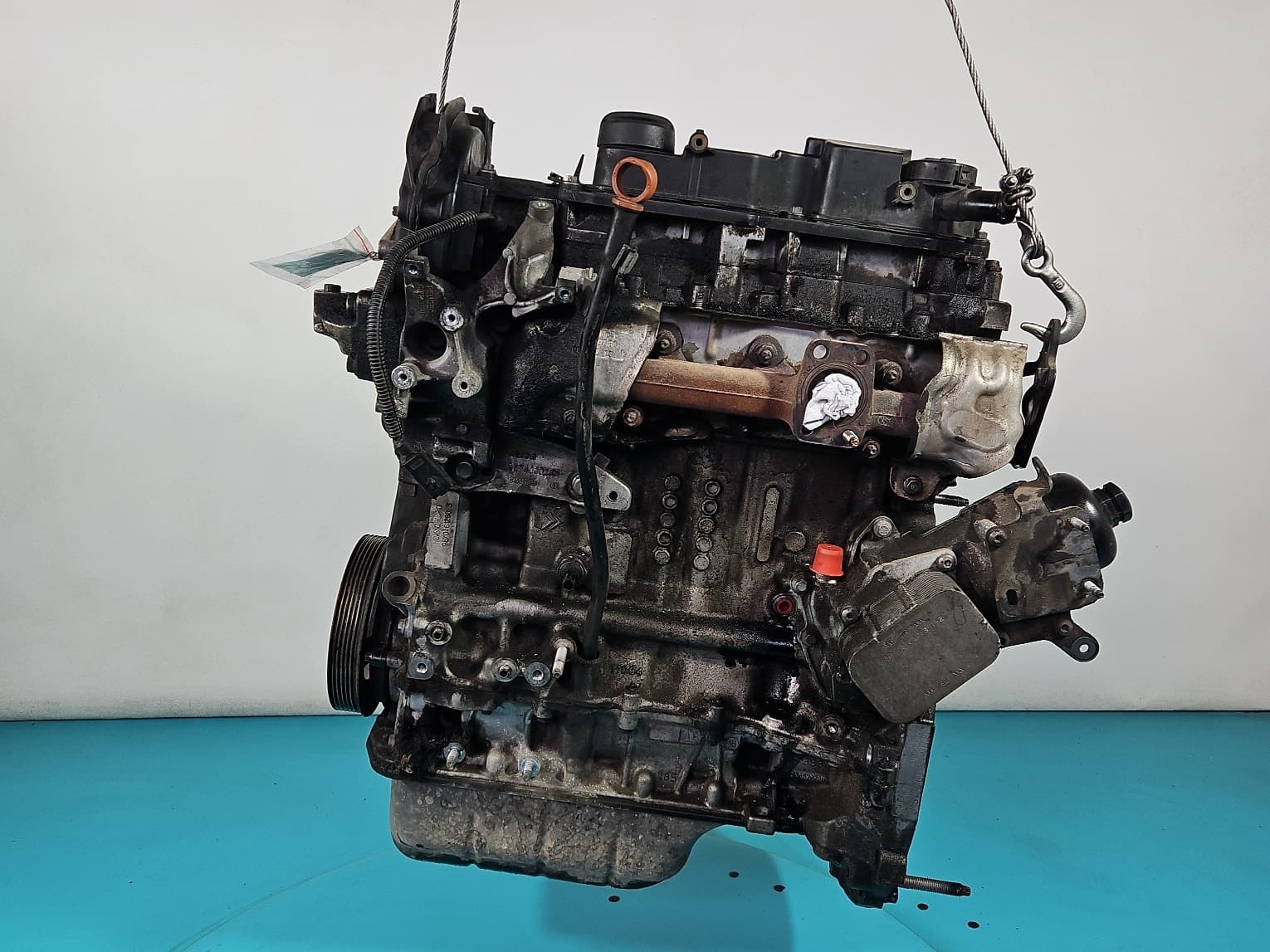 Moteur 9HD (DV6CTED) — vue 3