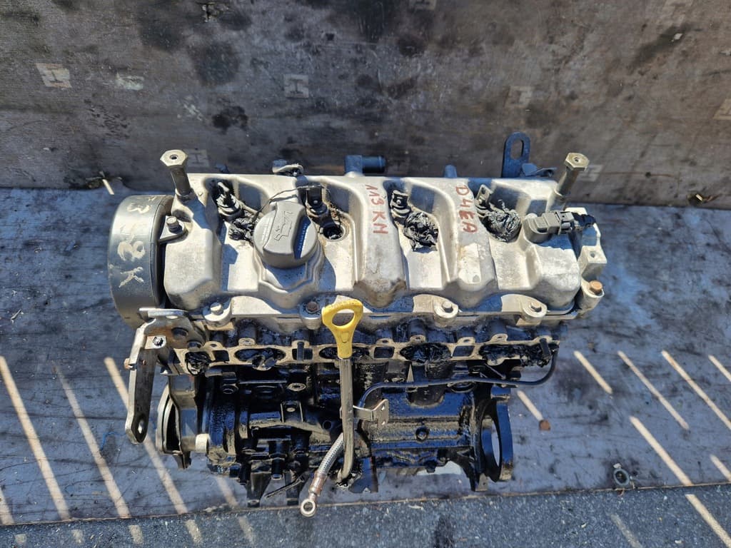 Moteur D4EA — vue 4