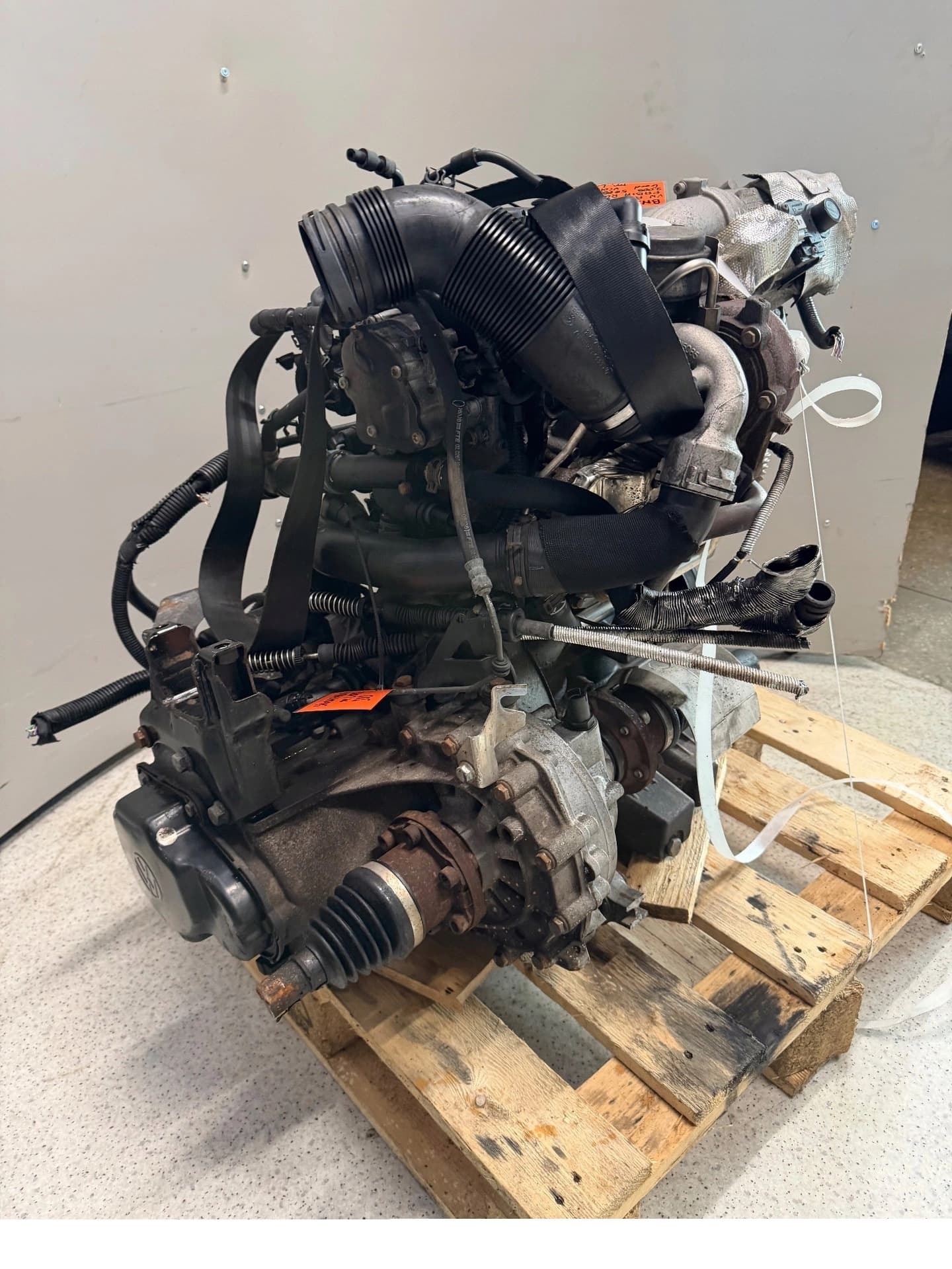 Moteur BMS — vue 6