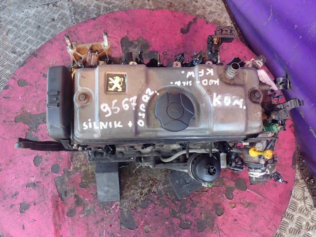 Moteur KFW (TU3JP) pour Peugeot