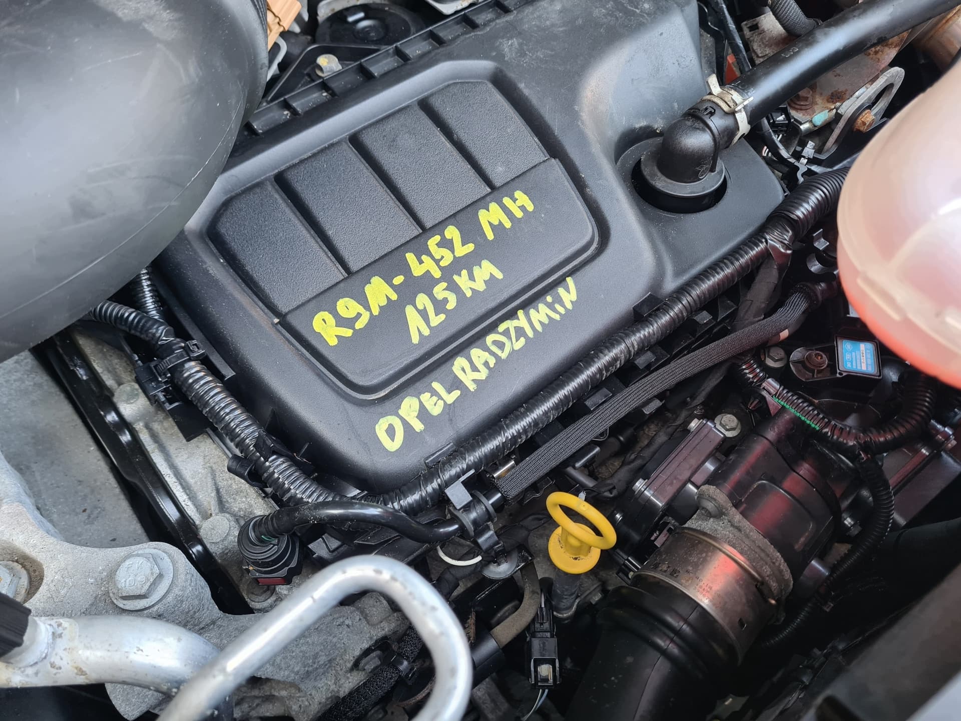 Moteur R9M 452 — vue 2