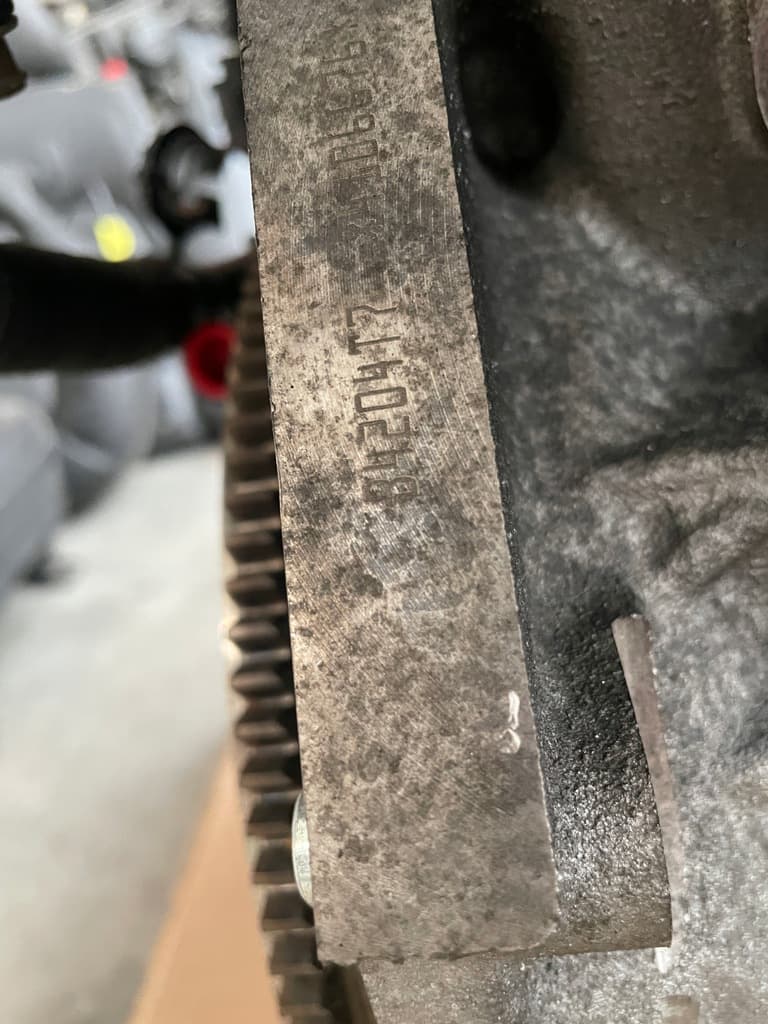 Moteur B 4204 T7 — vue 4