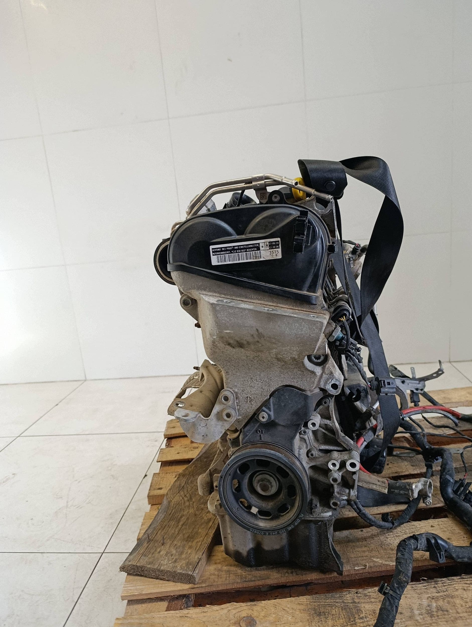 Moteur CJZA — vue 6
