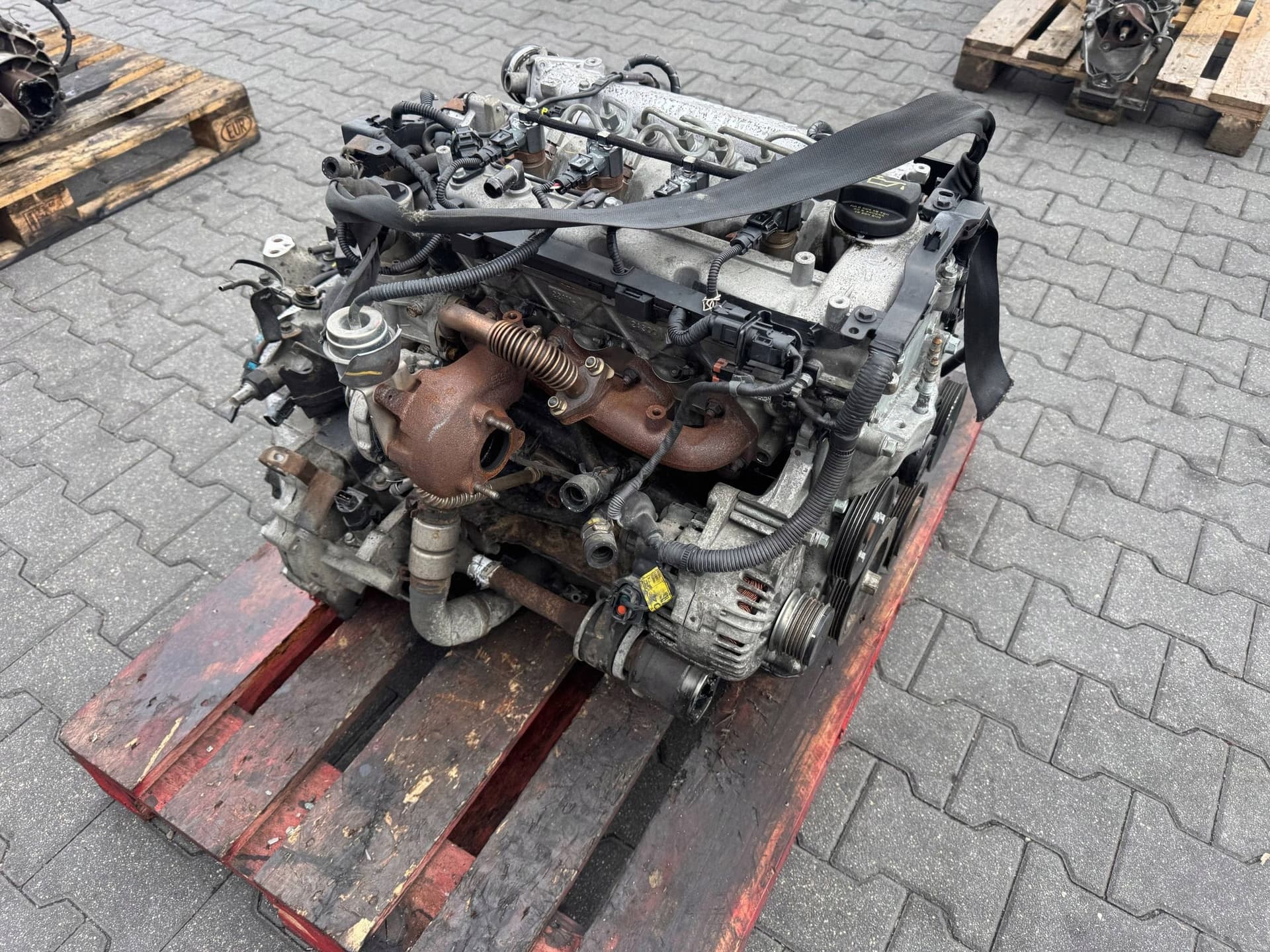 Moteur D4FA — vue 2