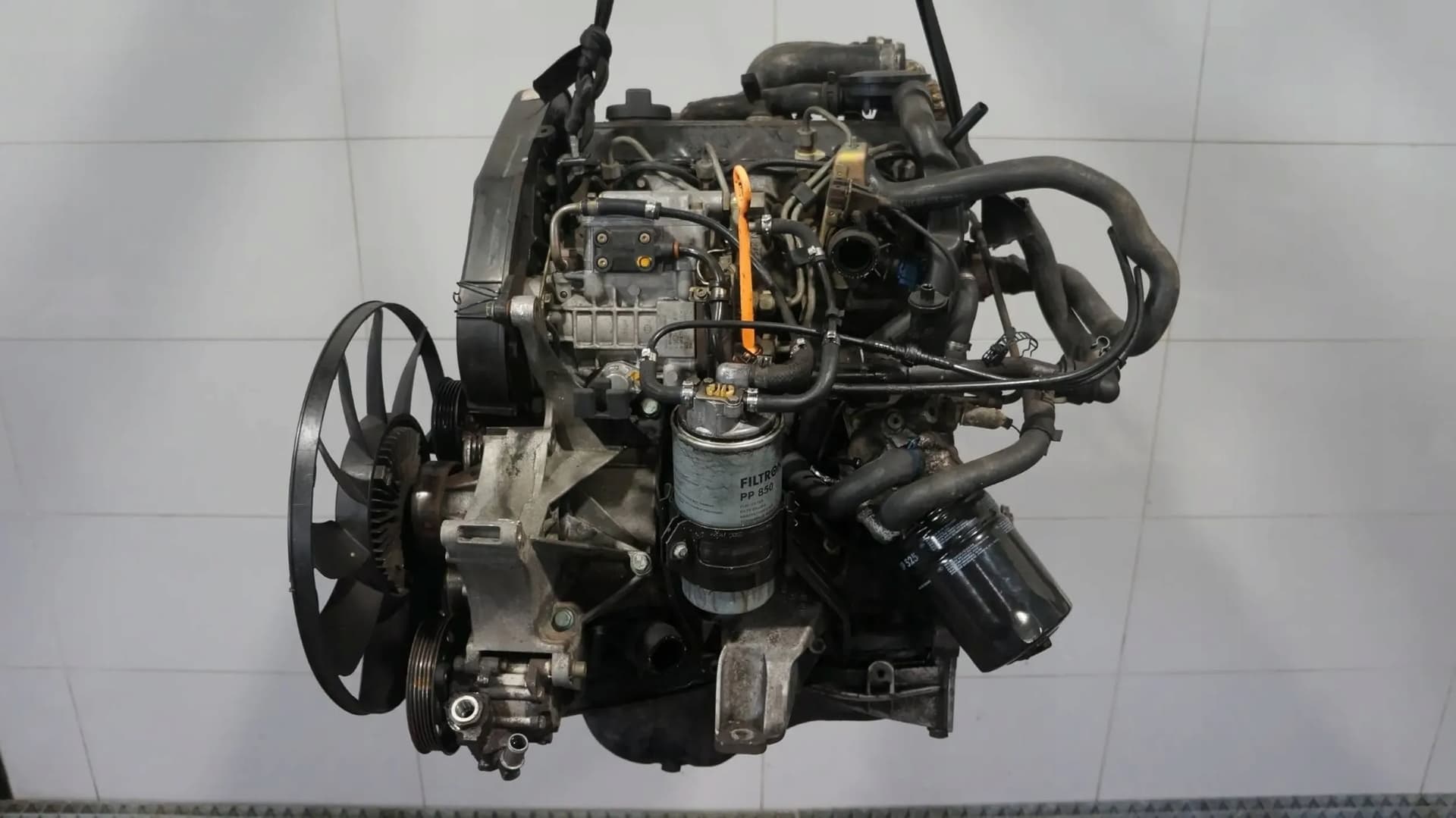 Moteur AHU — vue 3