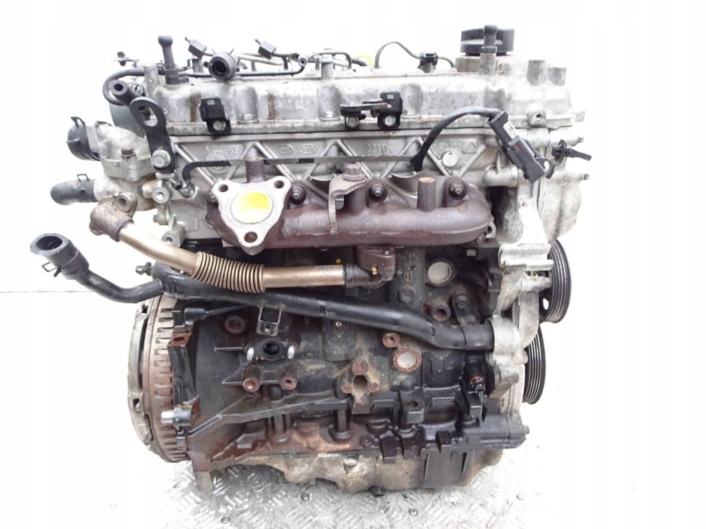 Moteur D4FC — vue 2