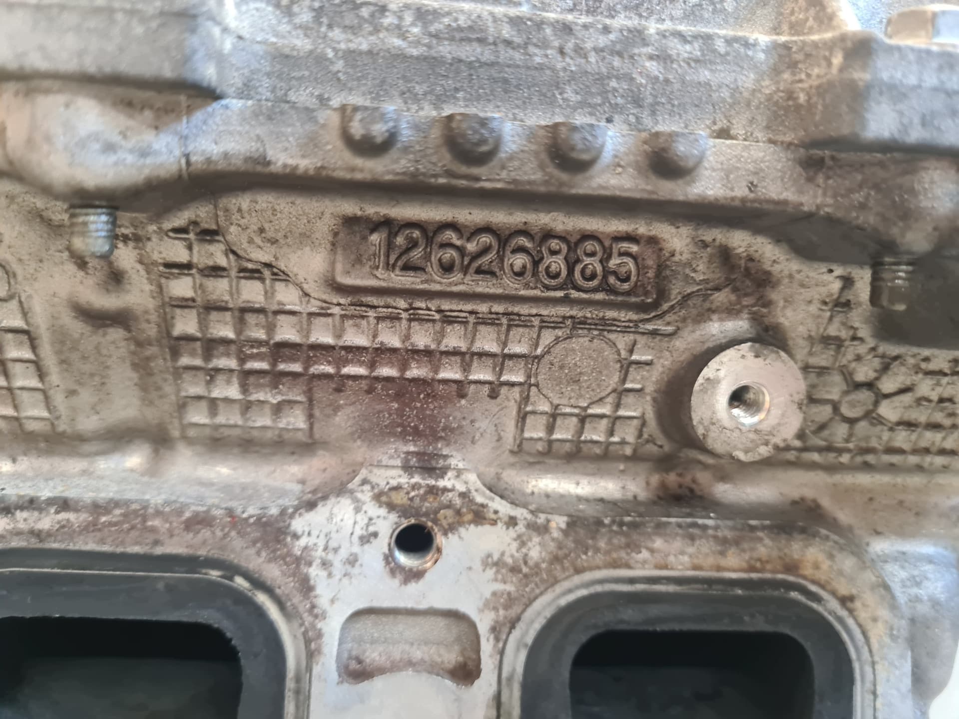 Moteur B 20 NHT — vue 4
