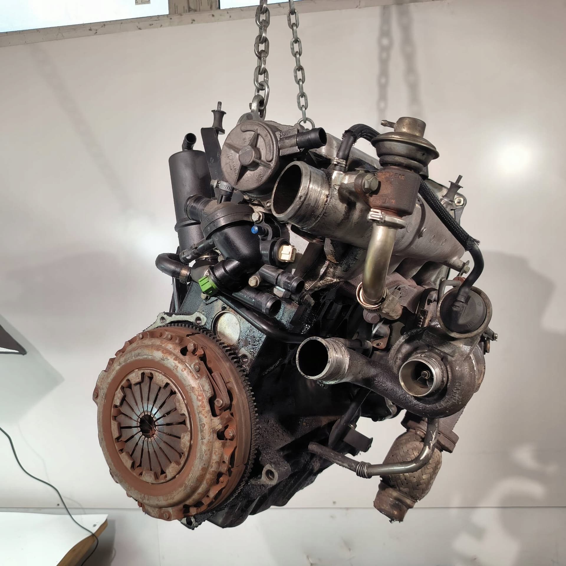 Moteur D 4192 T2 — vue 2