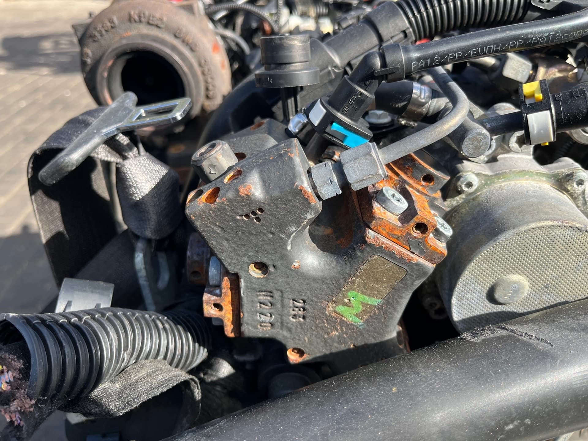 Moteur A 13 DTE — vue 10
