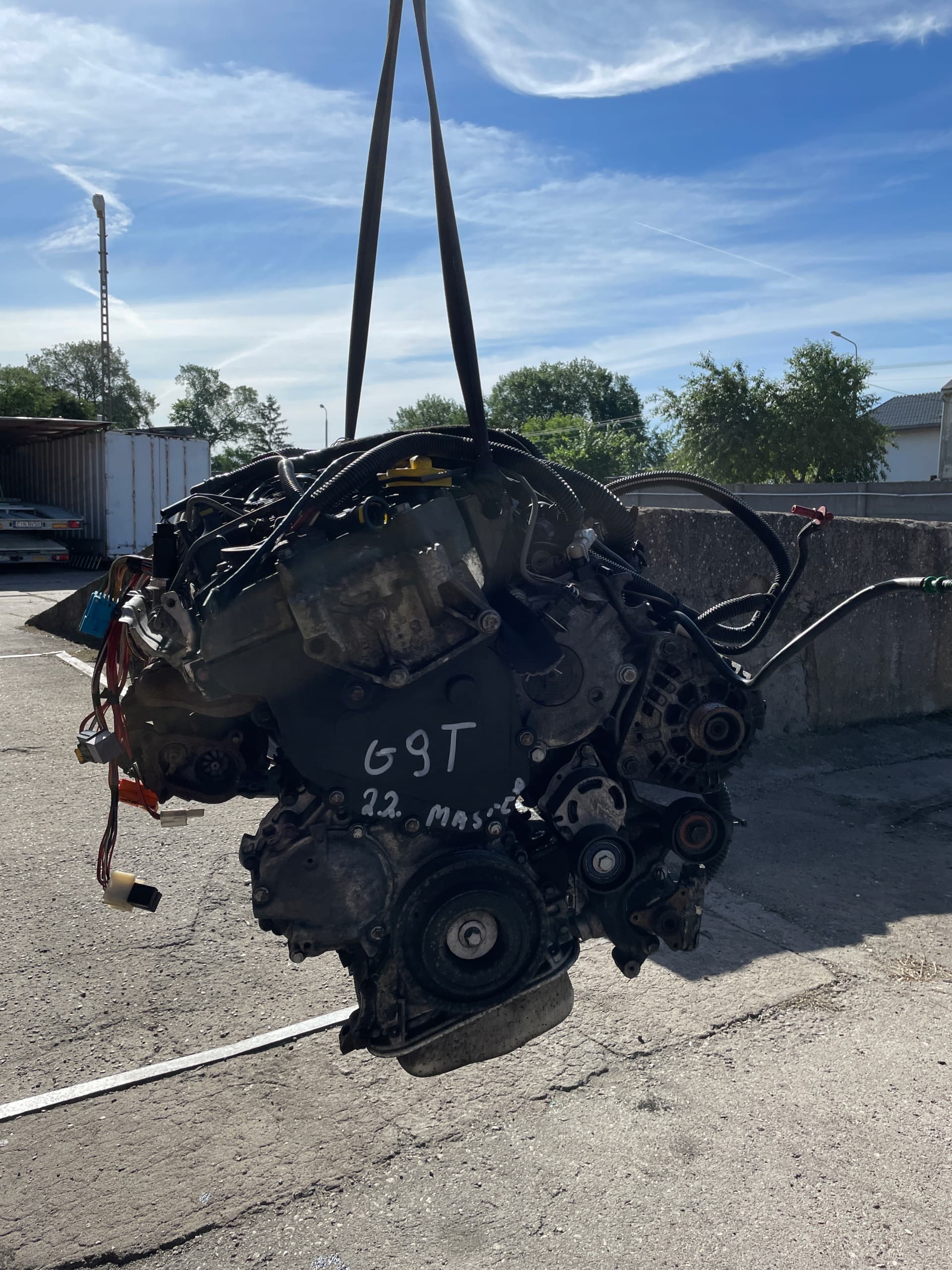 Moteur G9T 750 pour Opel Movano