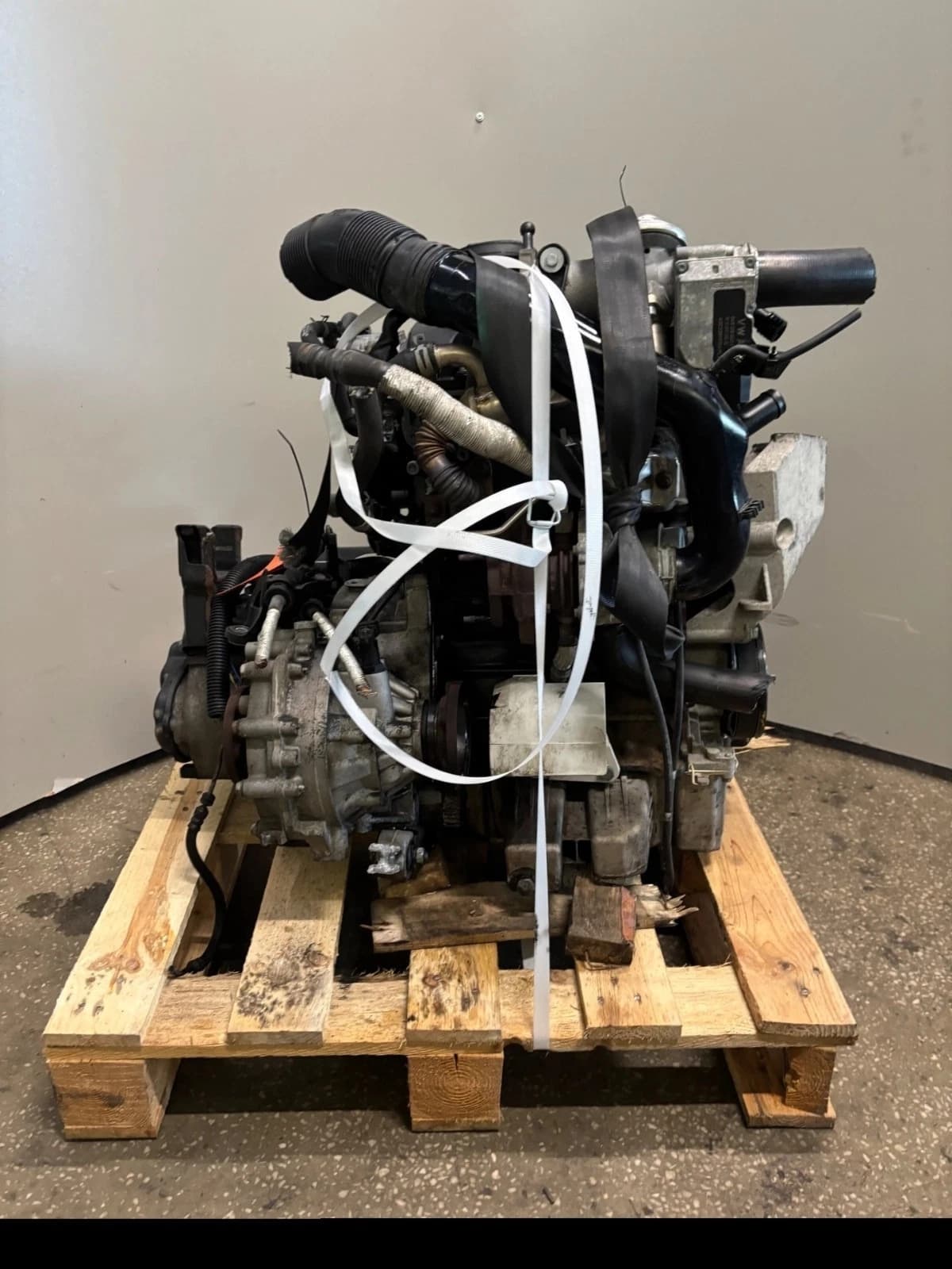 Moteur BNV — vue 6