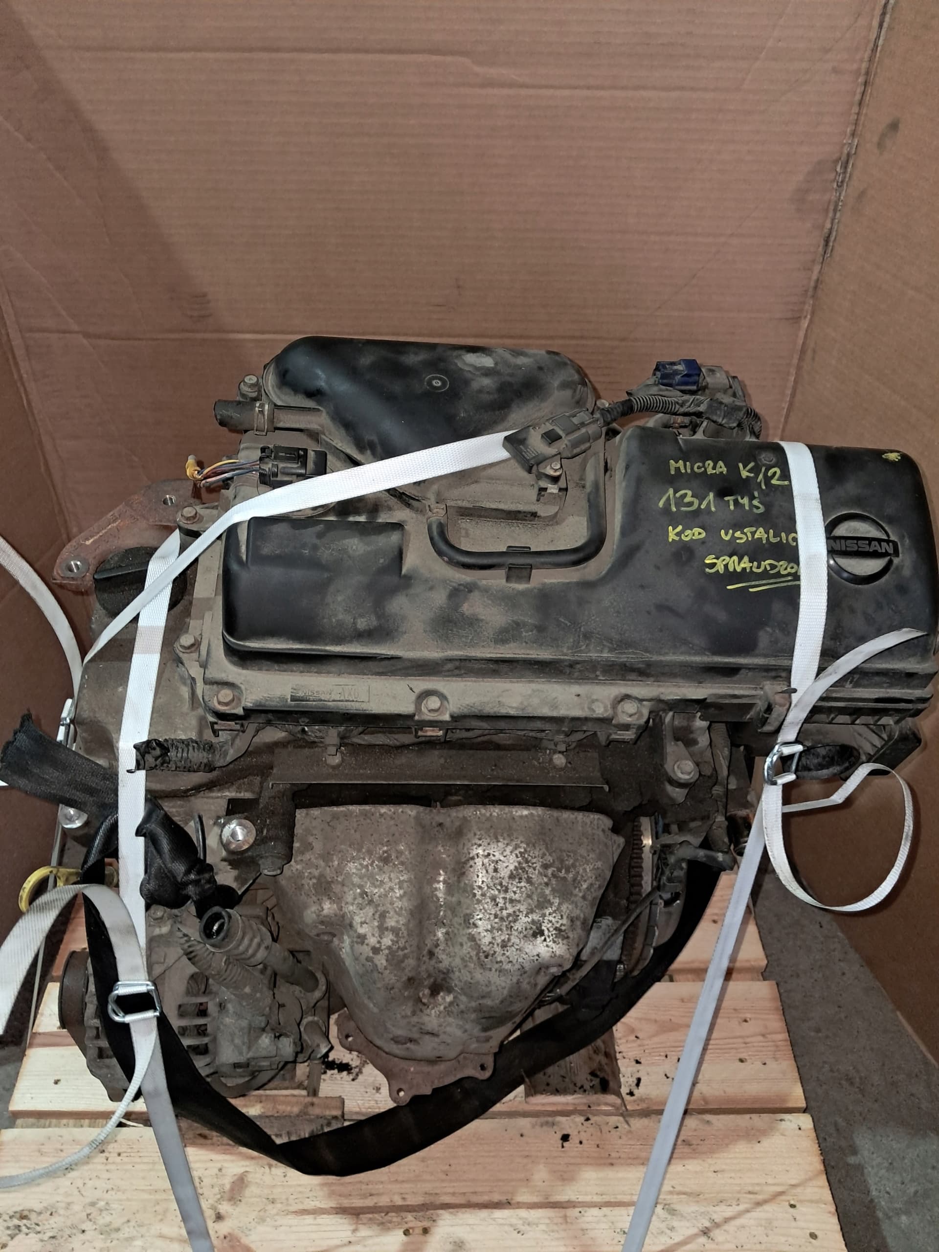 Moteur CR12DE pour Nissan Micra