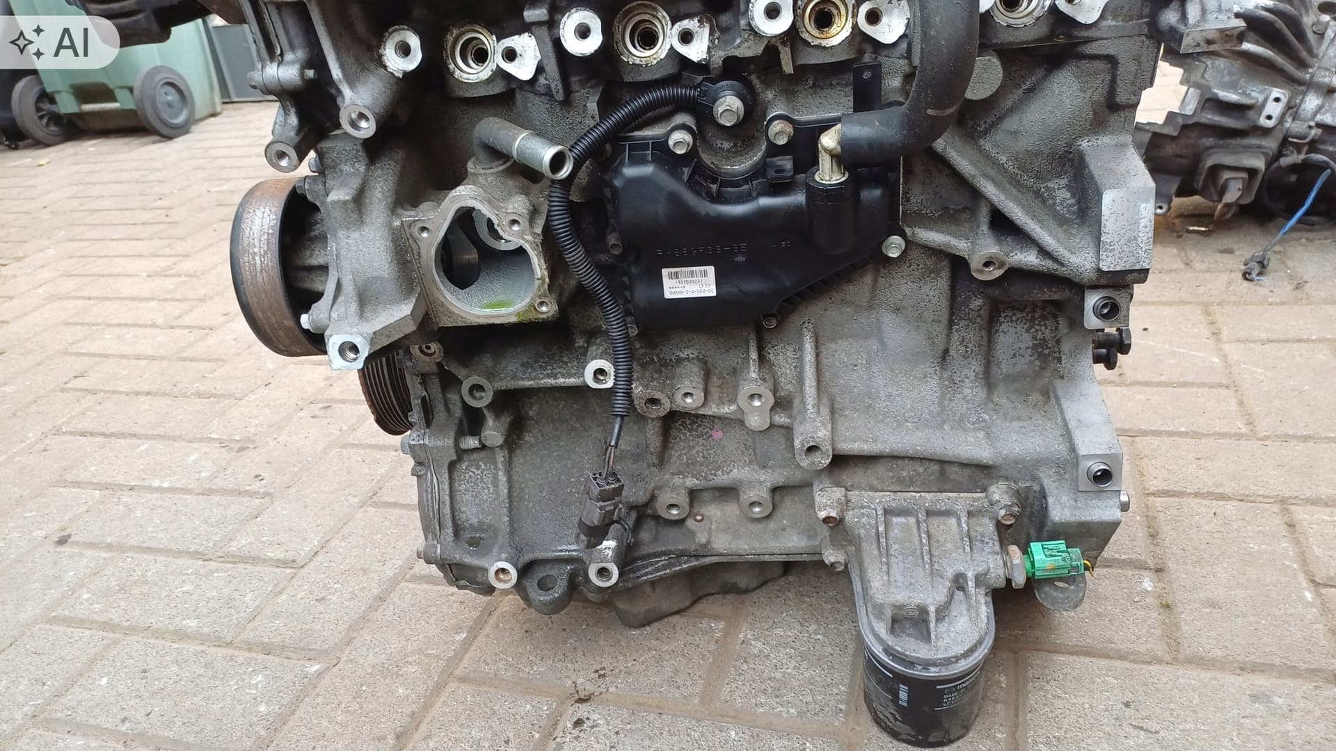 Moteur LF-5H — vue 3