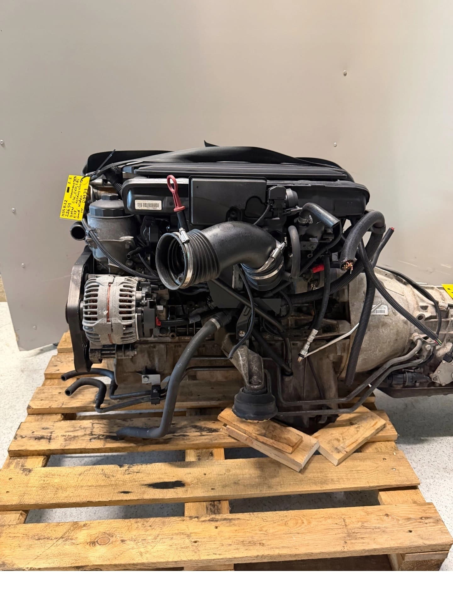 Moteur M54 B22 (226S1) — vue 3