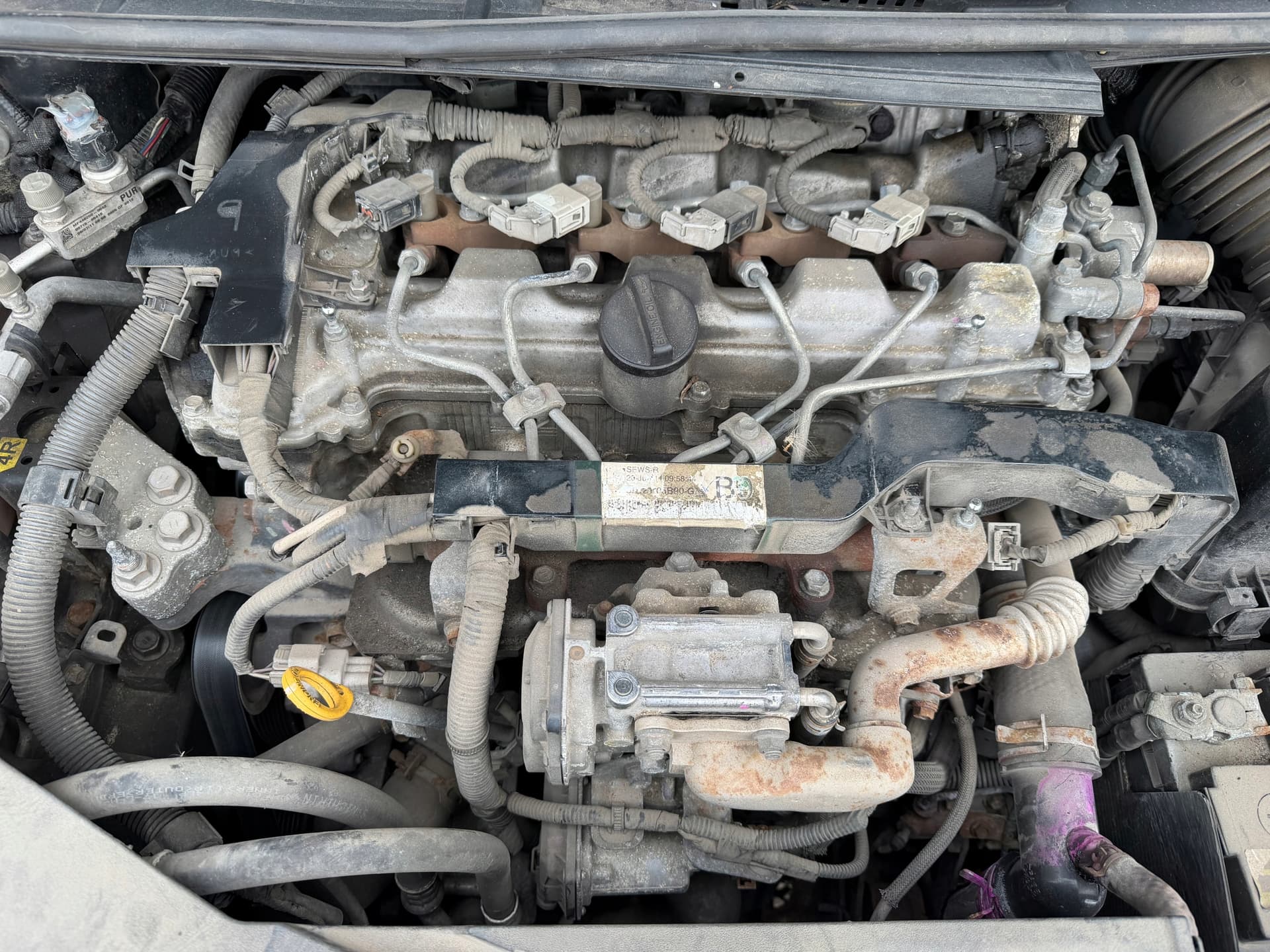 Moteur 2AD-FTV pour Toyota