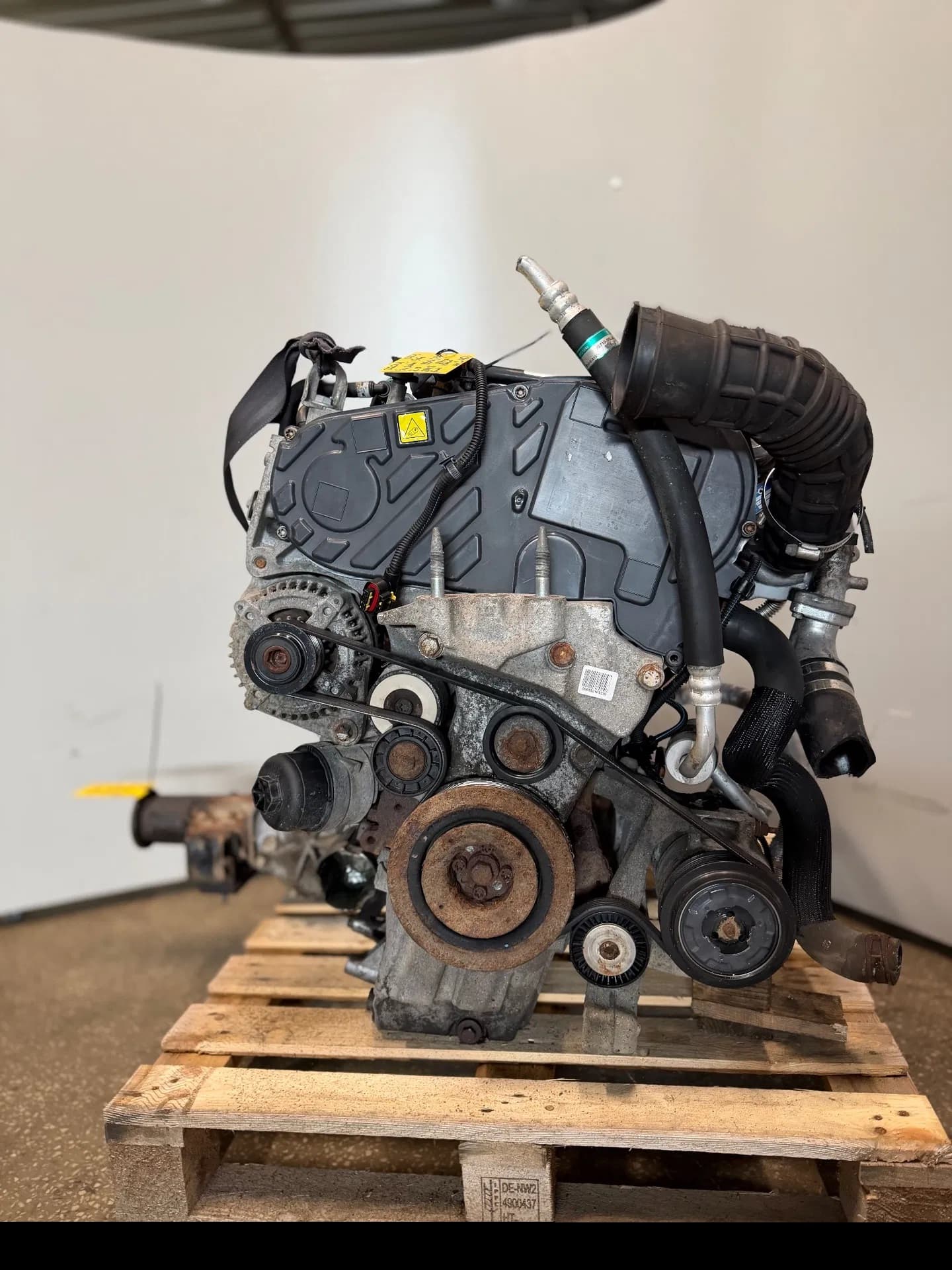 Moteur D20AA — vue 2