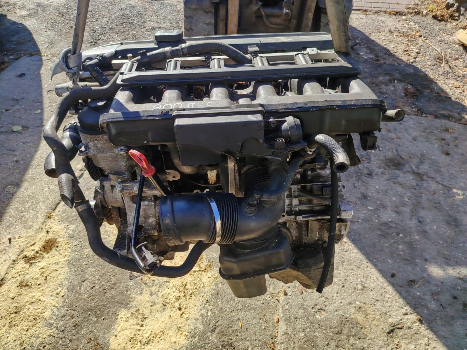 Moteur M54 B22 (226S1) — vue 11