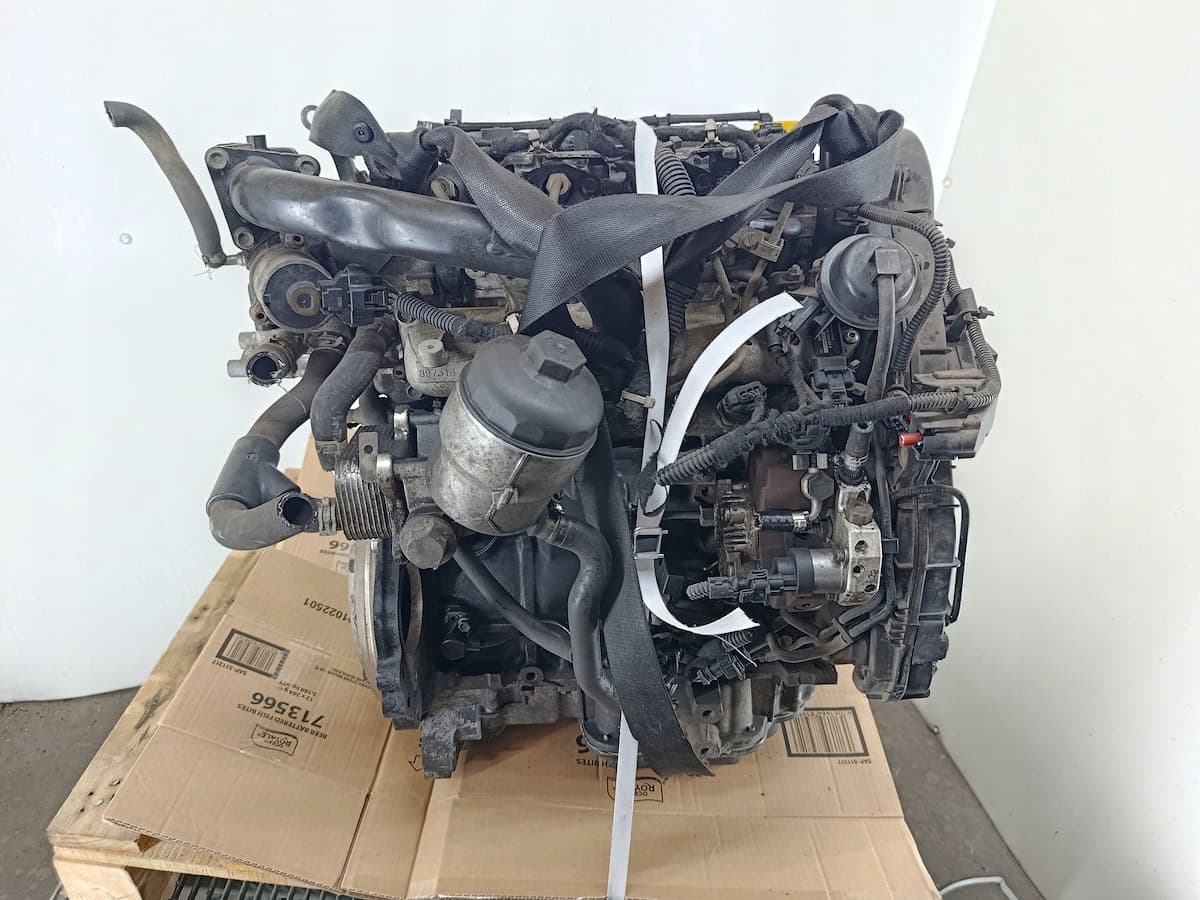 Moteur Z 17 DTL — vue 2