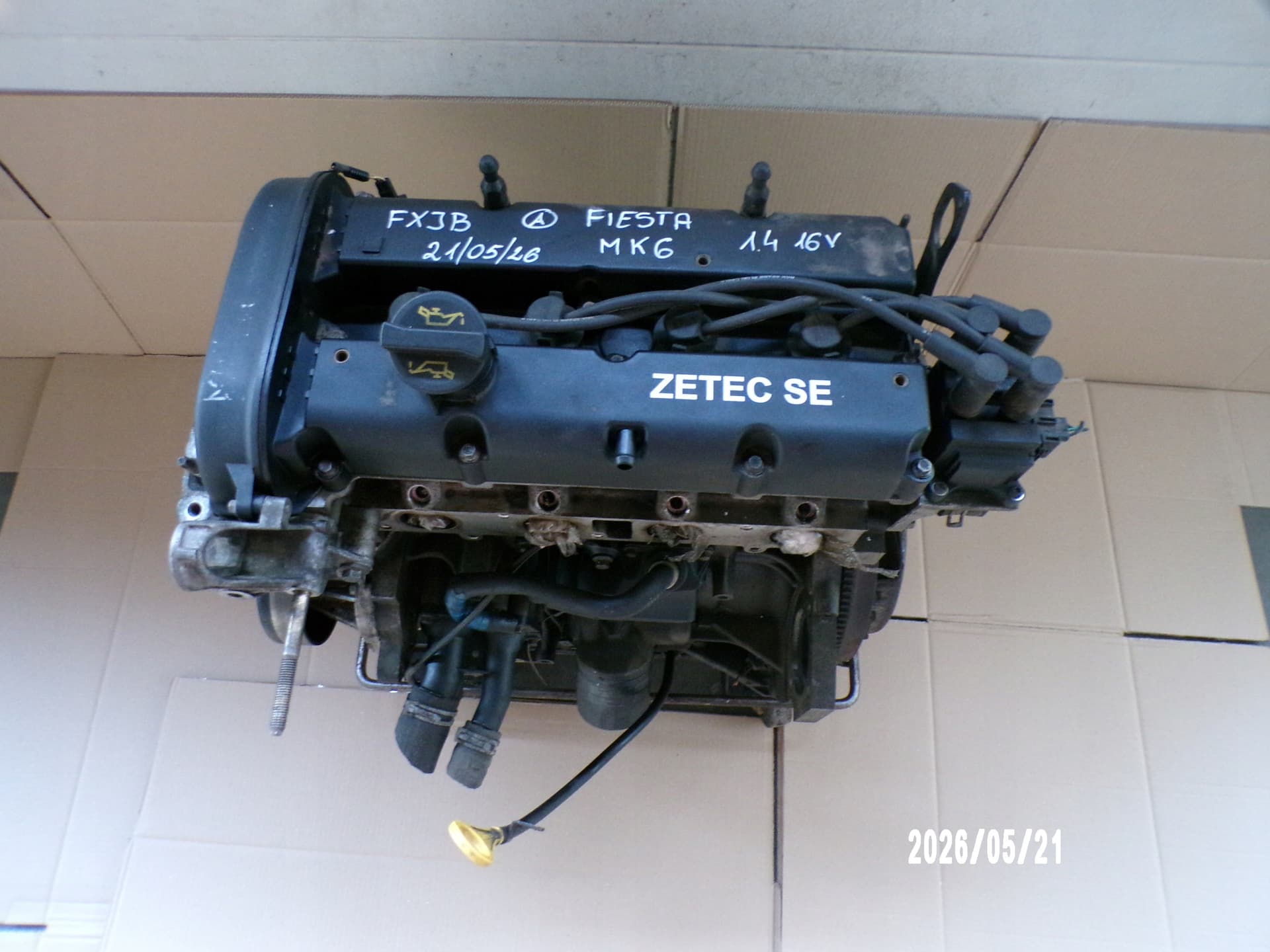 Moteur FXJB — vue 2