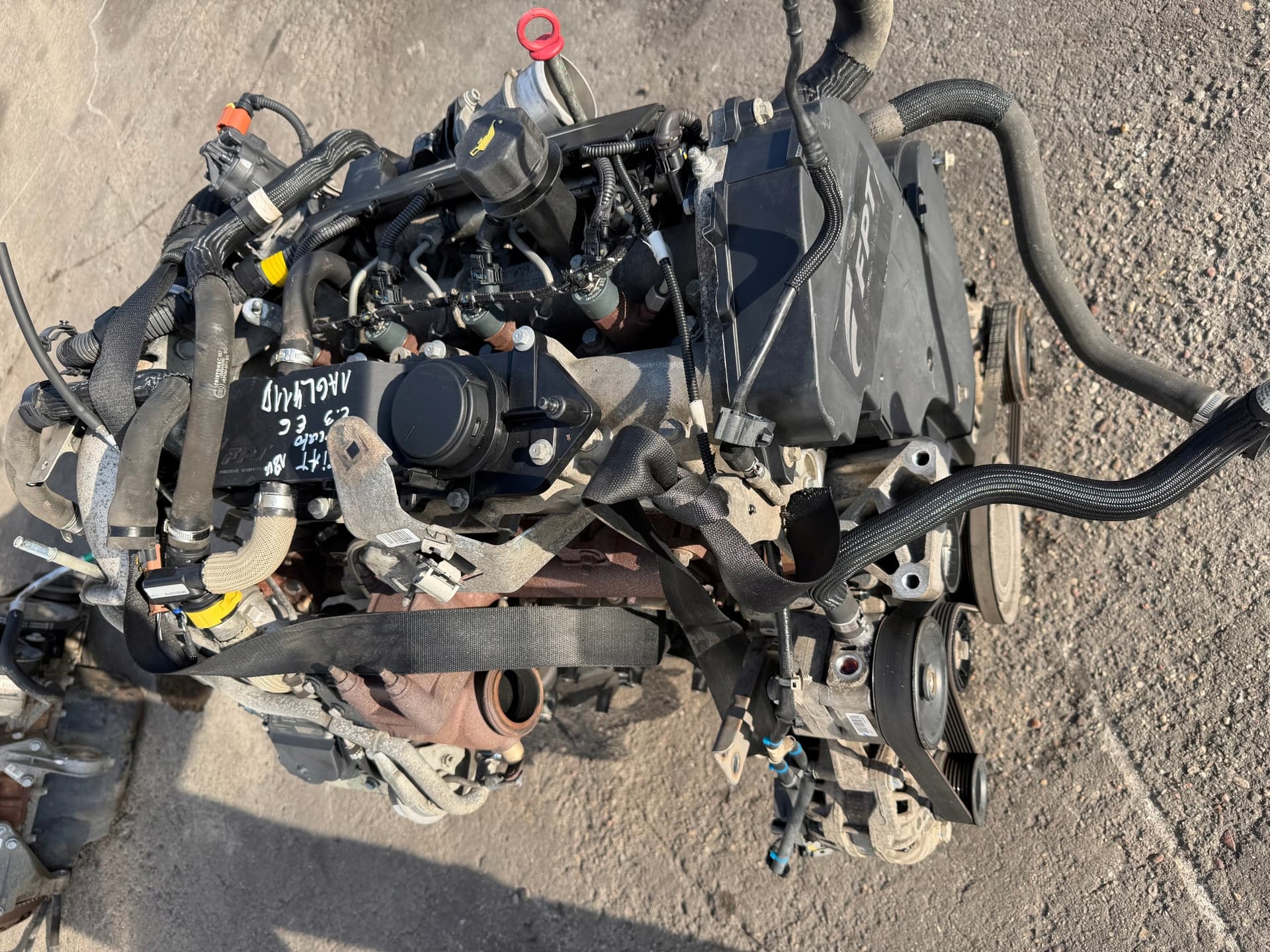 Moteur F1AGL411D — vue 3