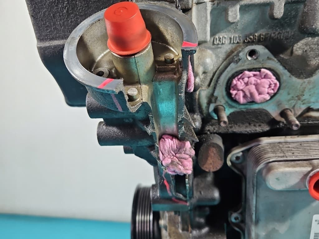 Moteur CAXC — vue 2