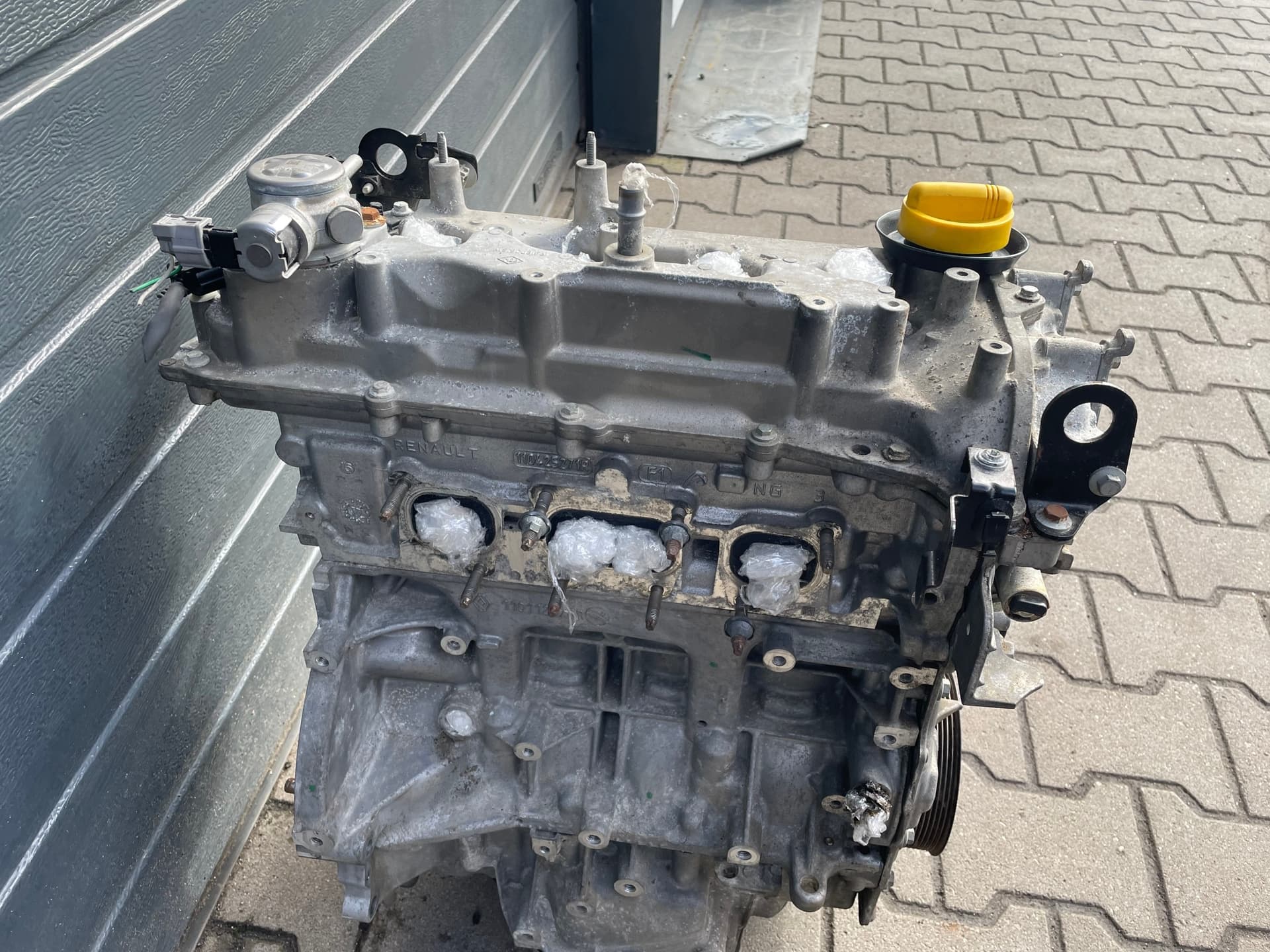 Moteur H4B 412 — vue 15