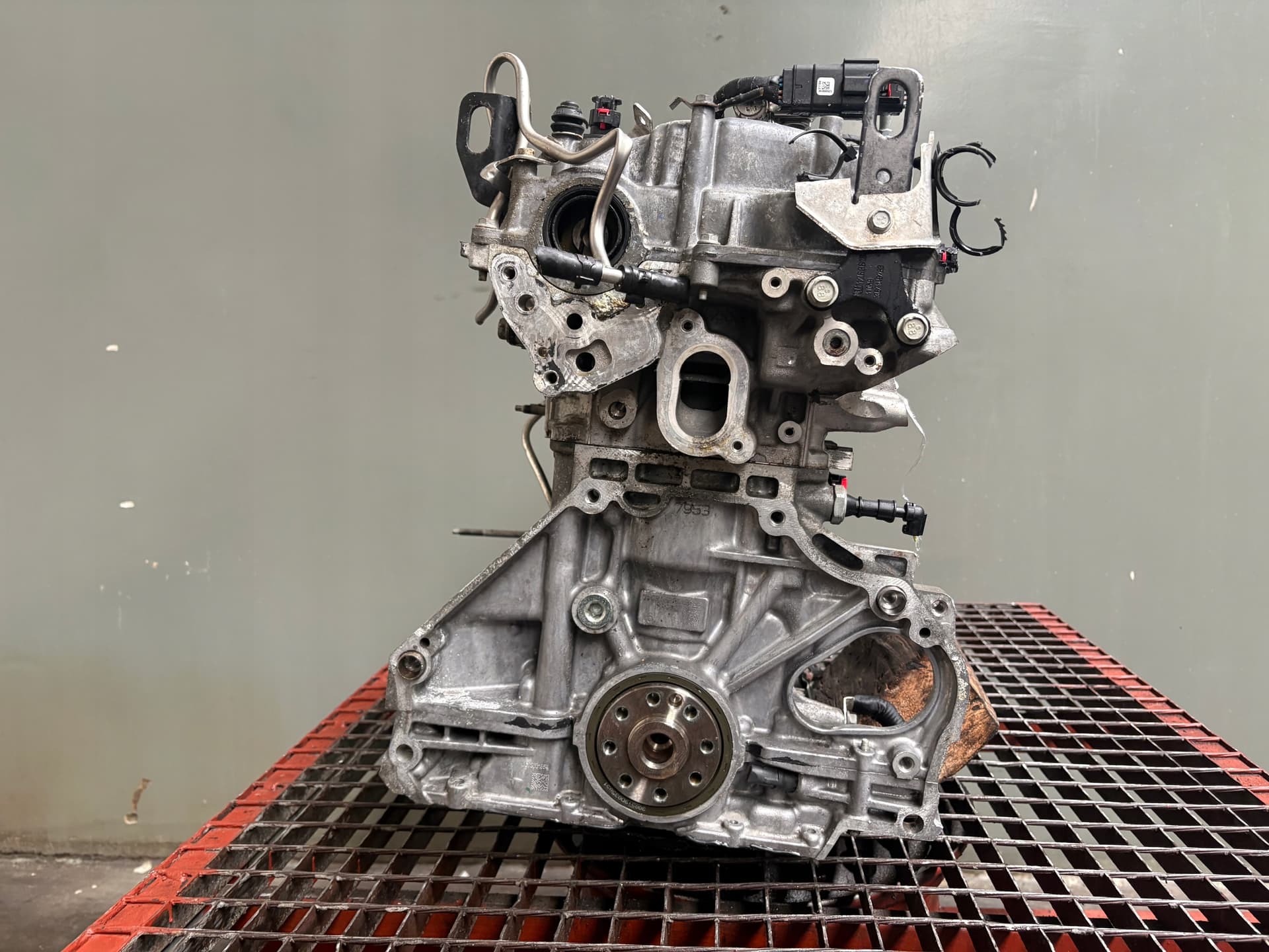 Moteur D 14 XFL — vue 4