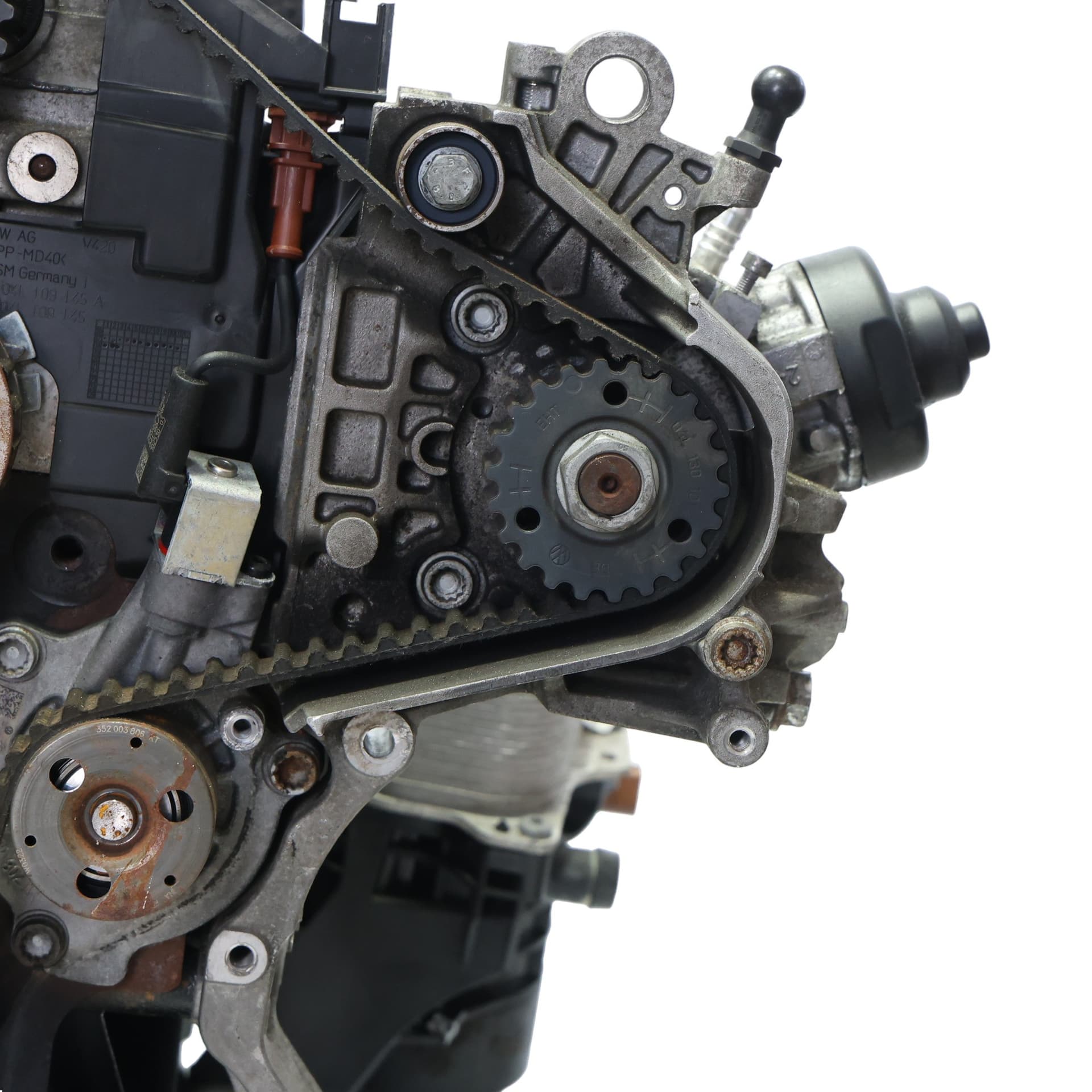Moteur DCXA — vue 8