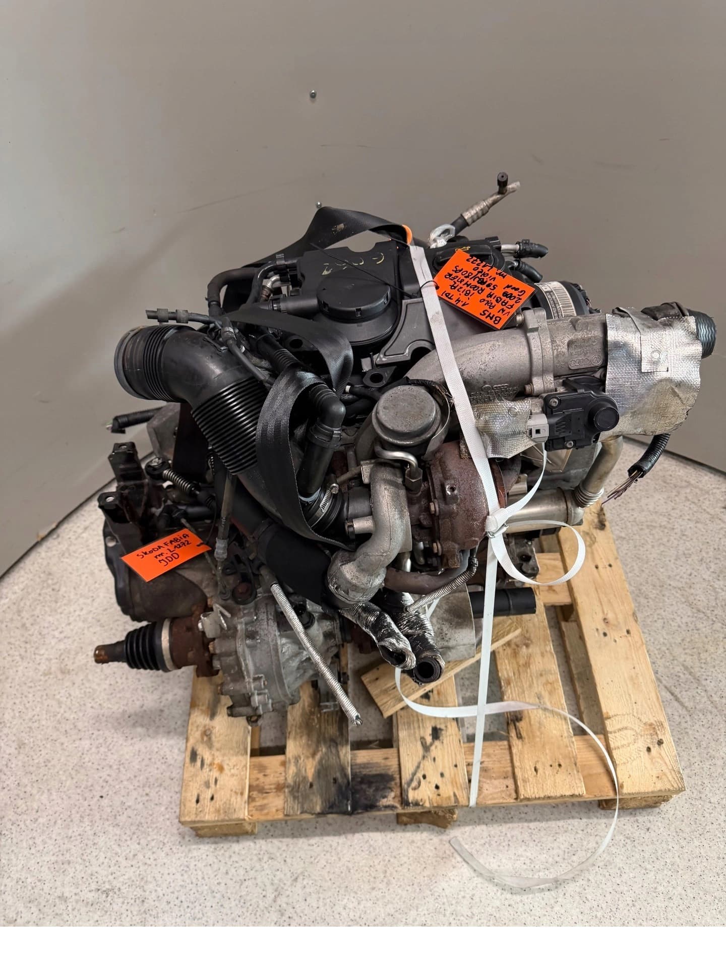 Moteur BMS — vue 8