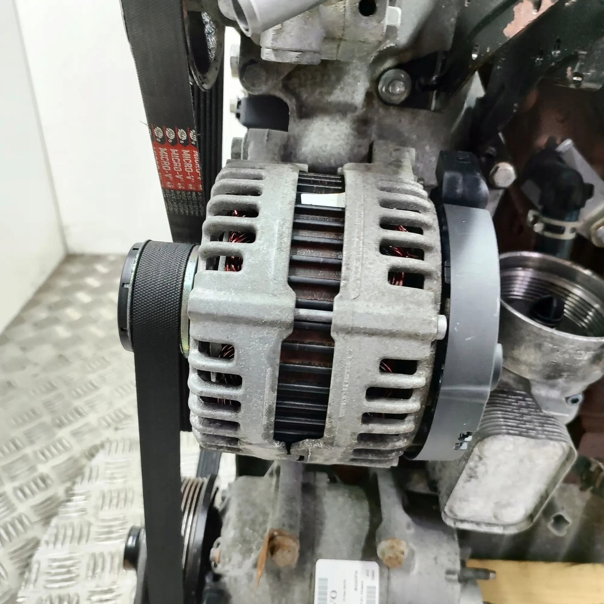 Moteur D 4204 T2 — vue 6