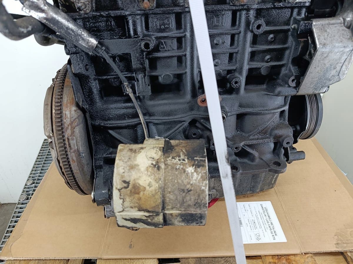 Moteur ALH — vue 5
