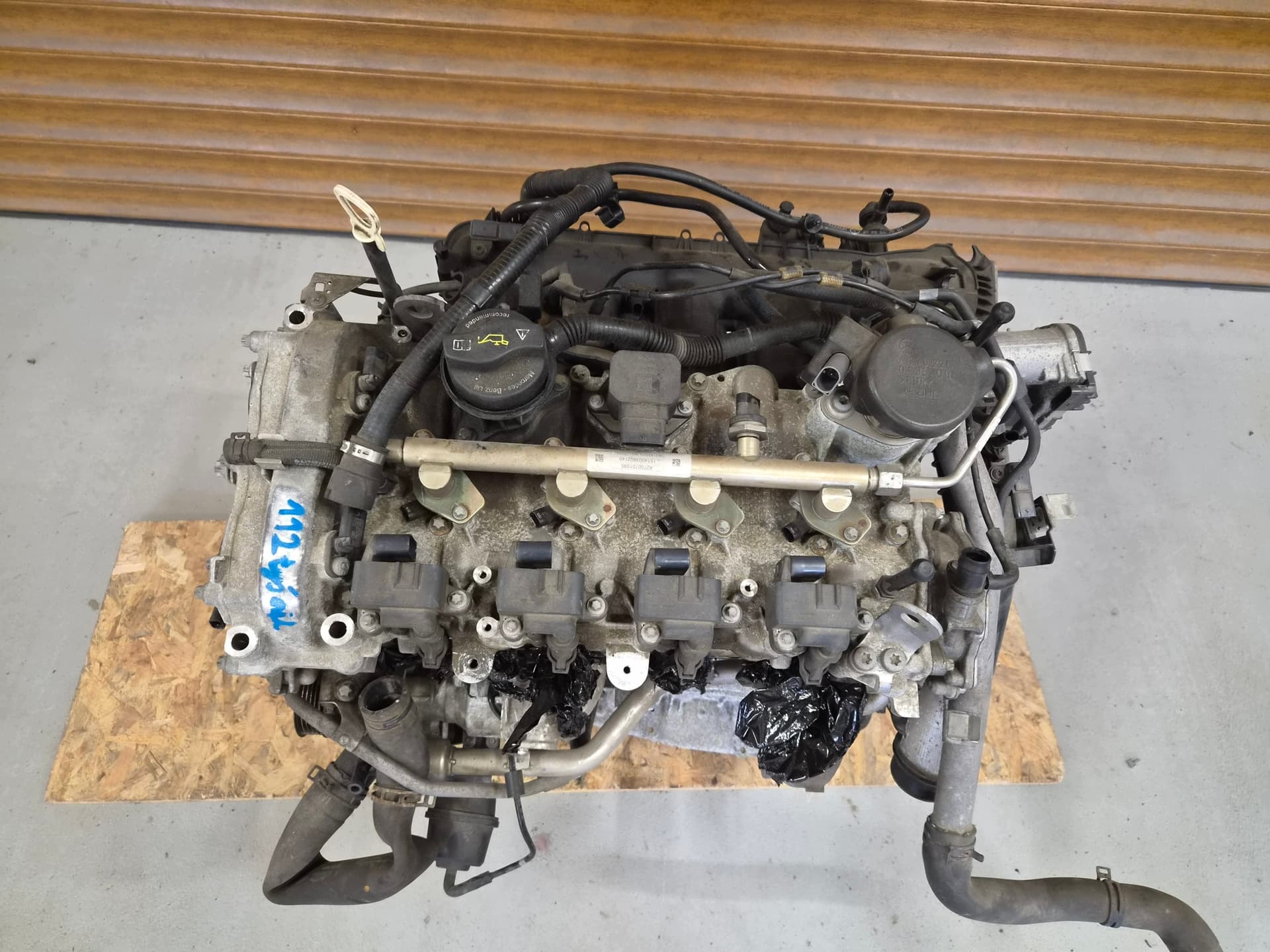 Moteur M 270.910 — vue 2