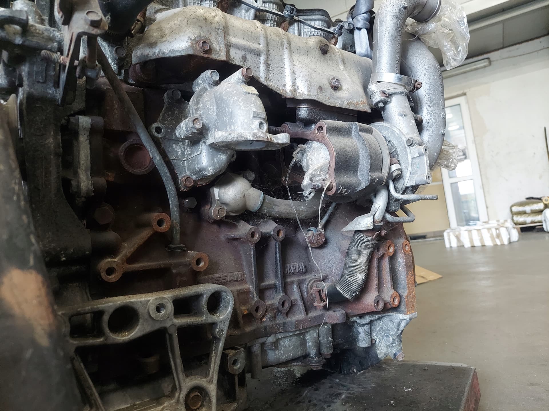 Moteur YD22DDTi — vue 5