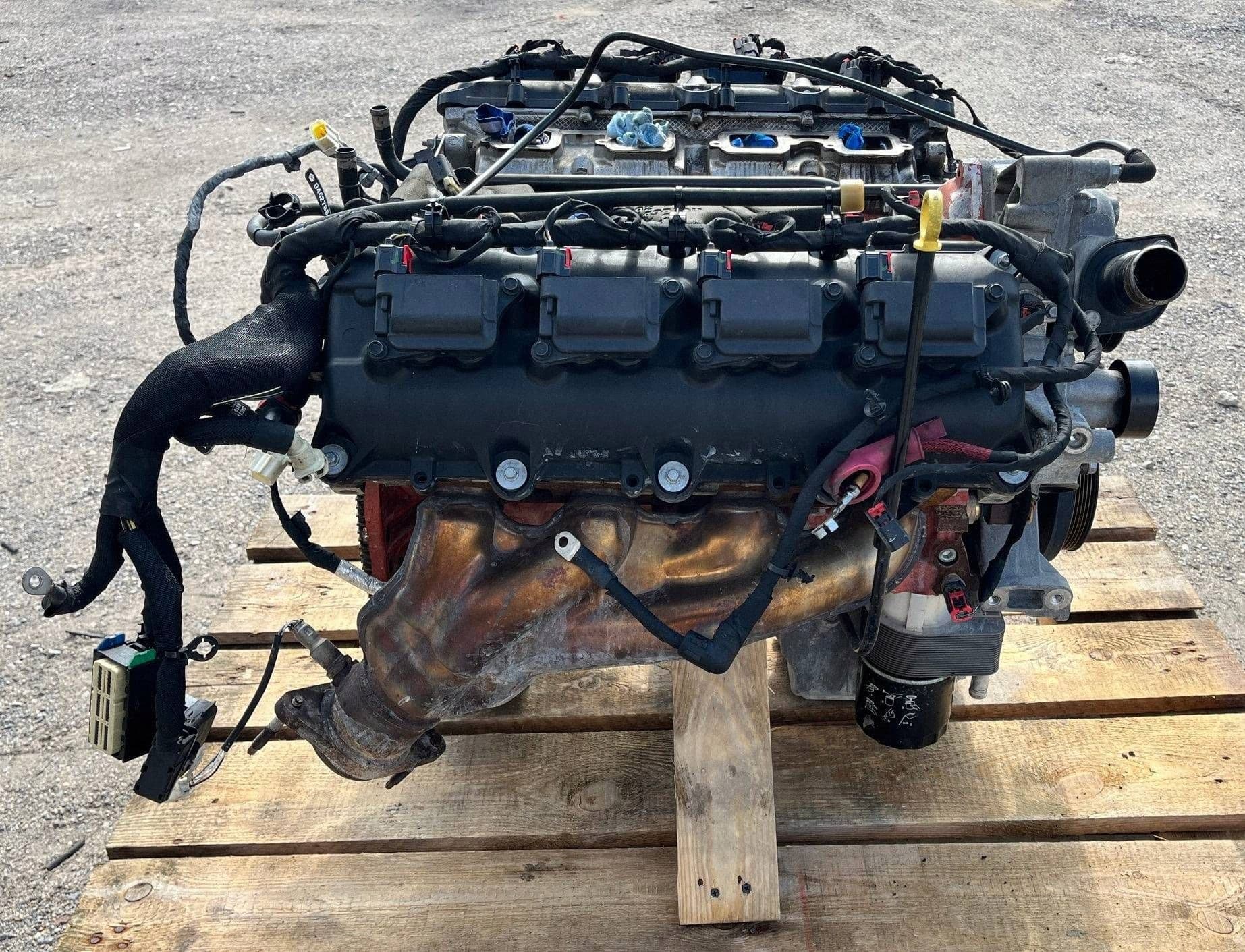 Moteur ERB — vue 4