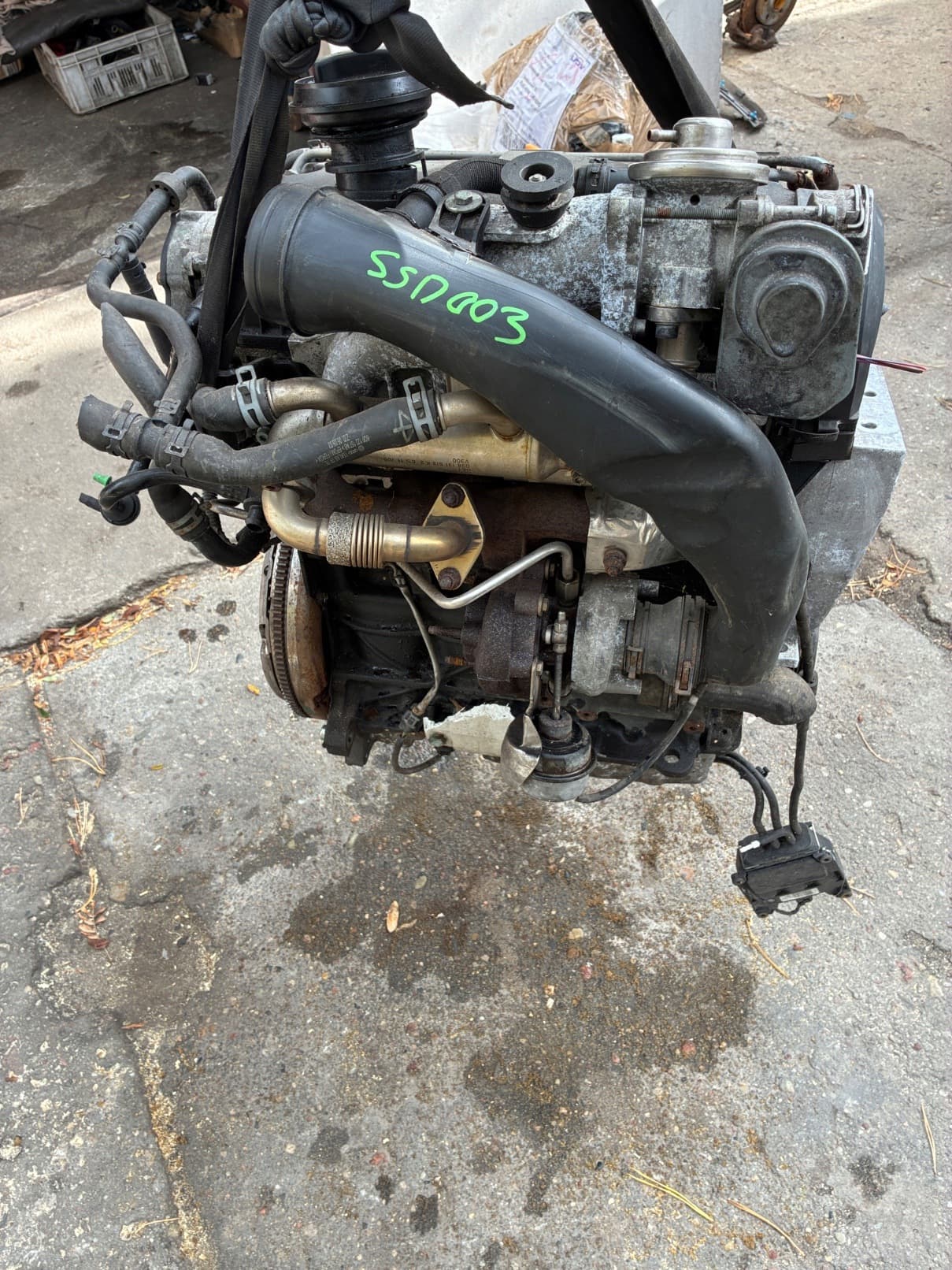 Moteur AXR — vue 7