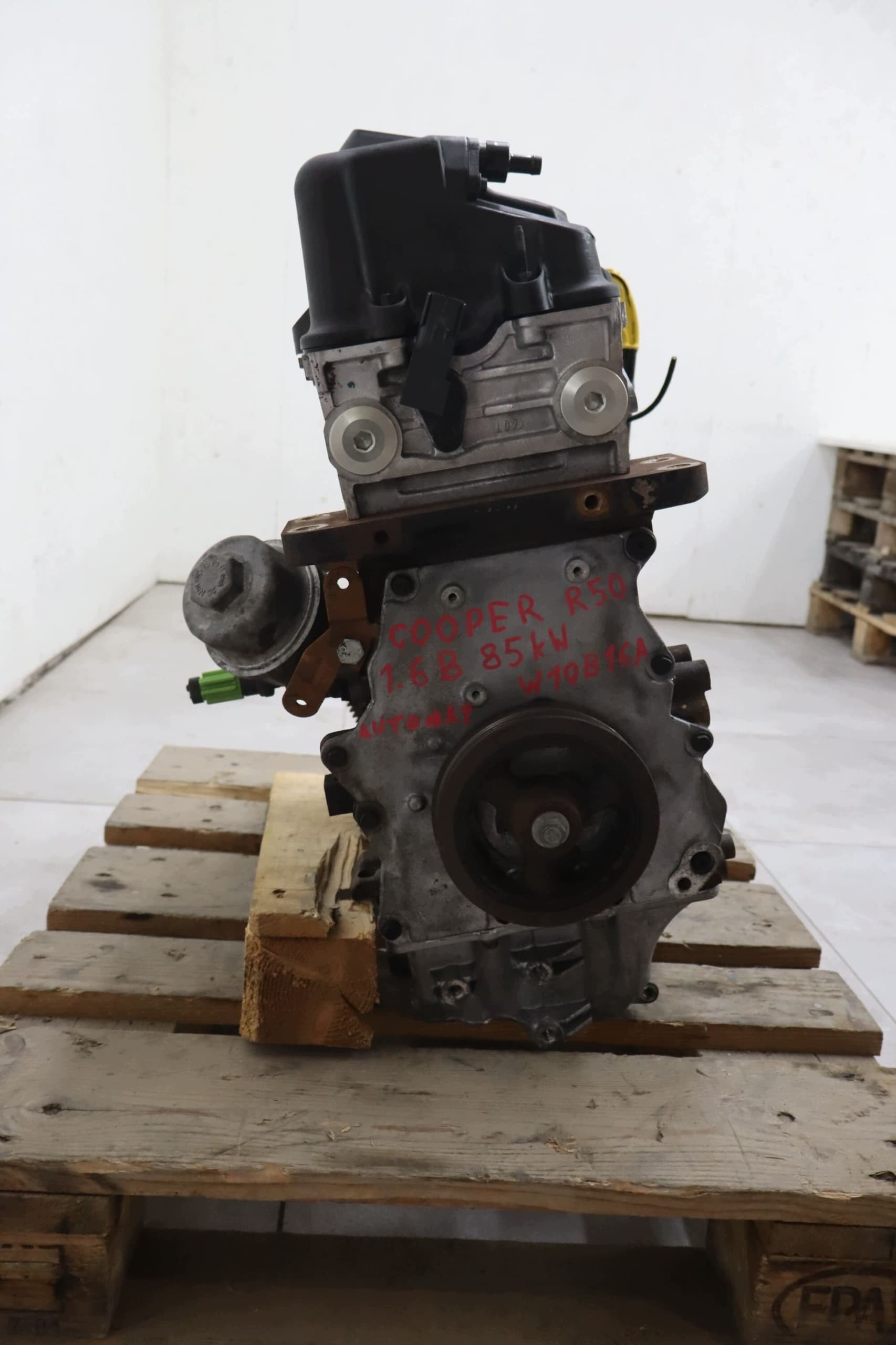 Moteur W10 B16 A — vue 5