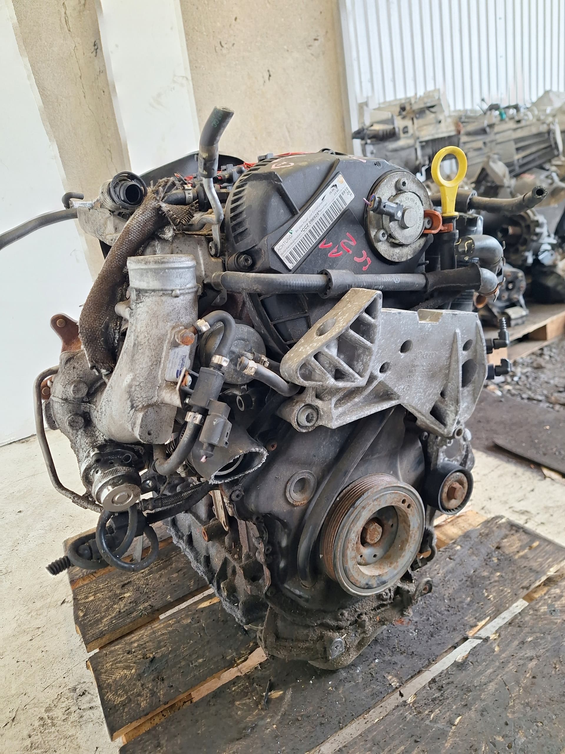 Moteur CCZD — vue 3